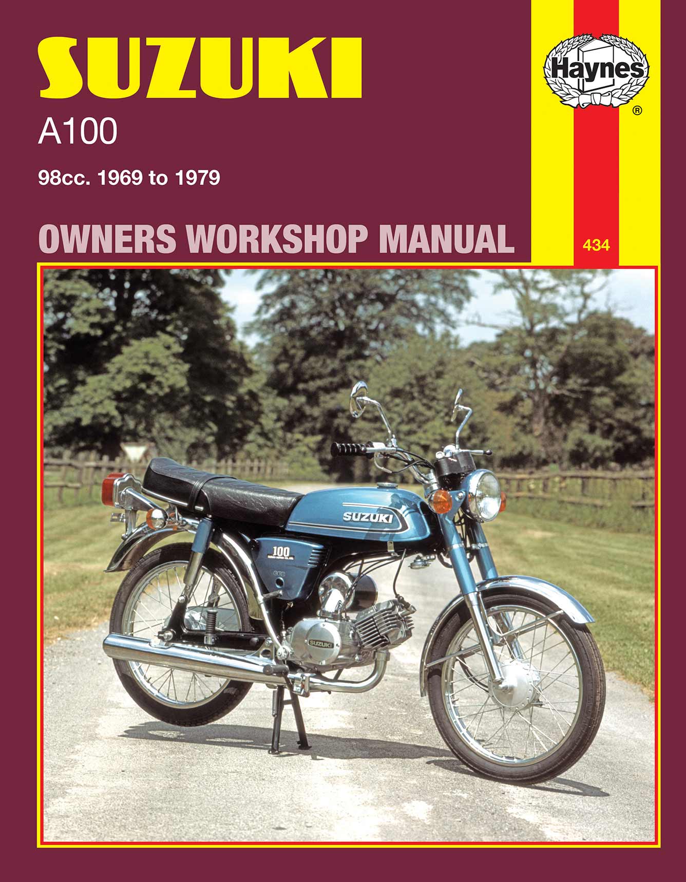 Suzuki A100 (1969-1979) Haynes Repair Manual