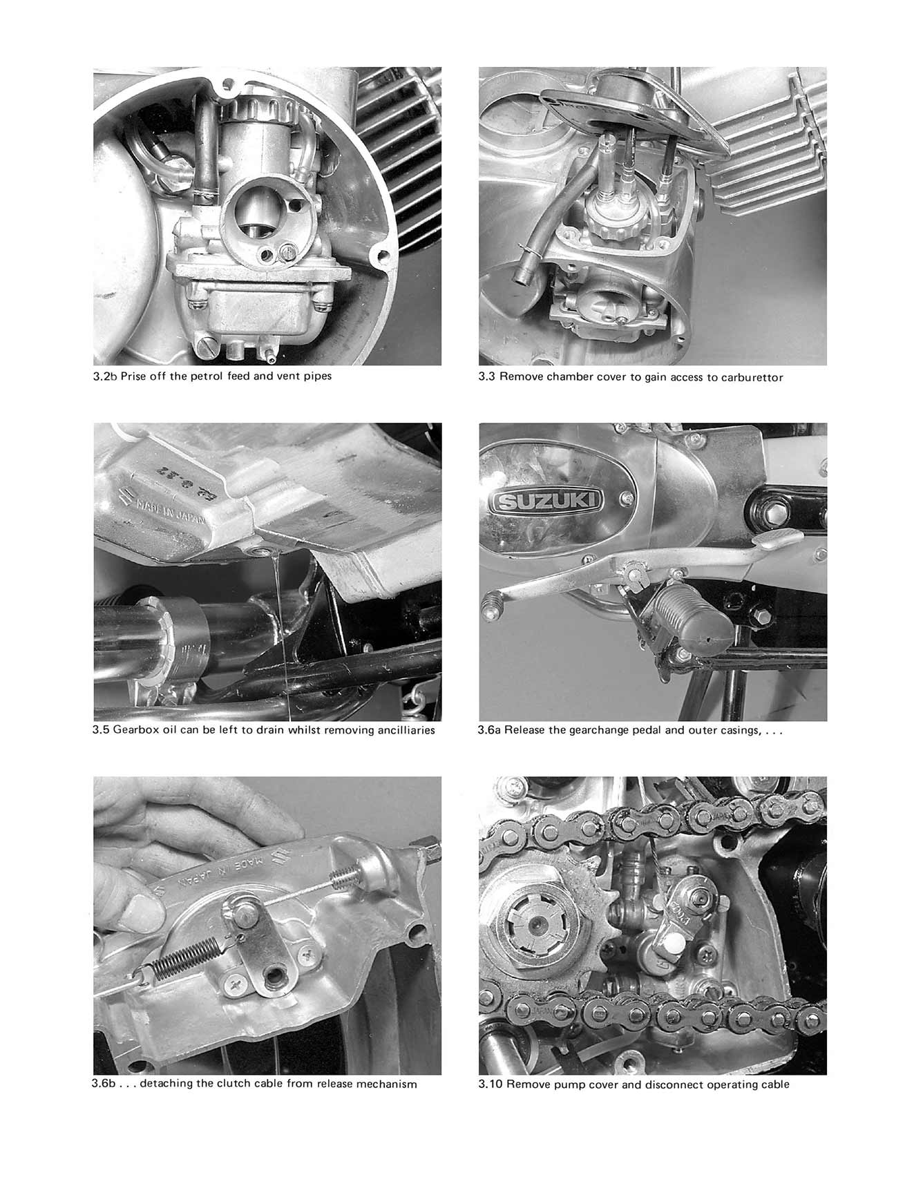 Suzuki A100 (1969-1979) Haynes Repair Manual