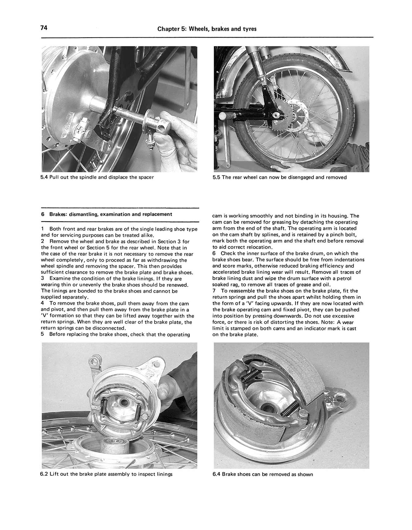 Suzuki A100 (1969-1979) Haynes Repair Manual