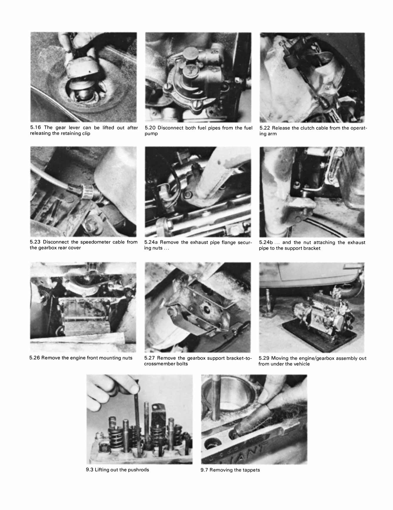 Reliant Robin & Kitten (1973-1983) Haynes Repair Manual
