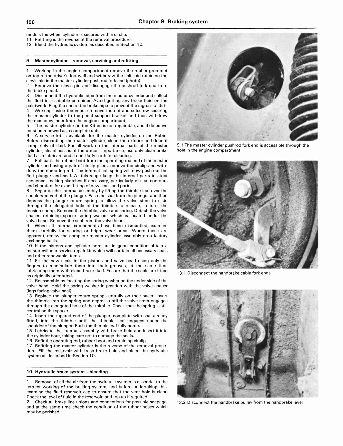 Reliant Robin & Kitten (1973-1983) Haynes Repair Manual