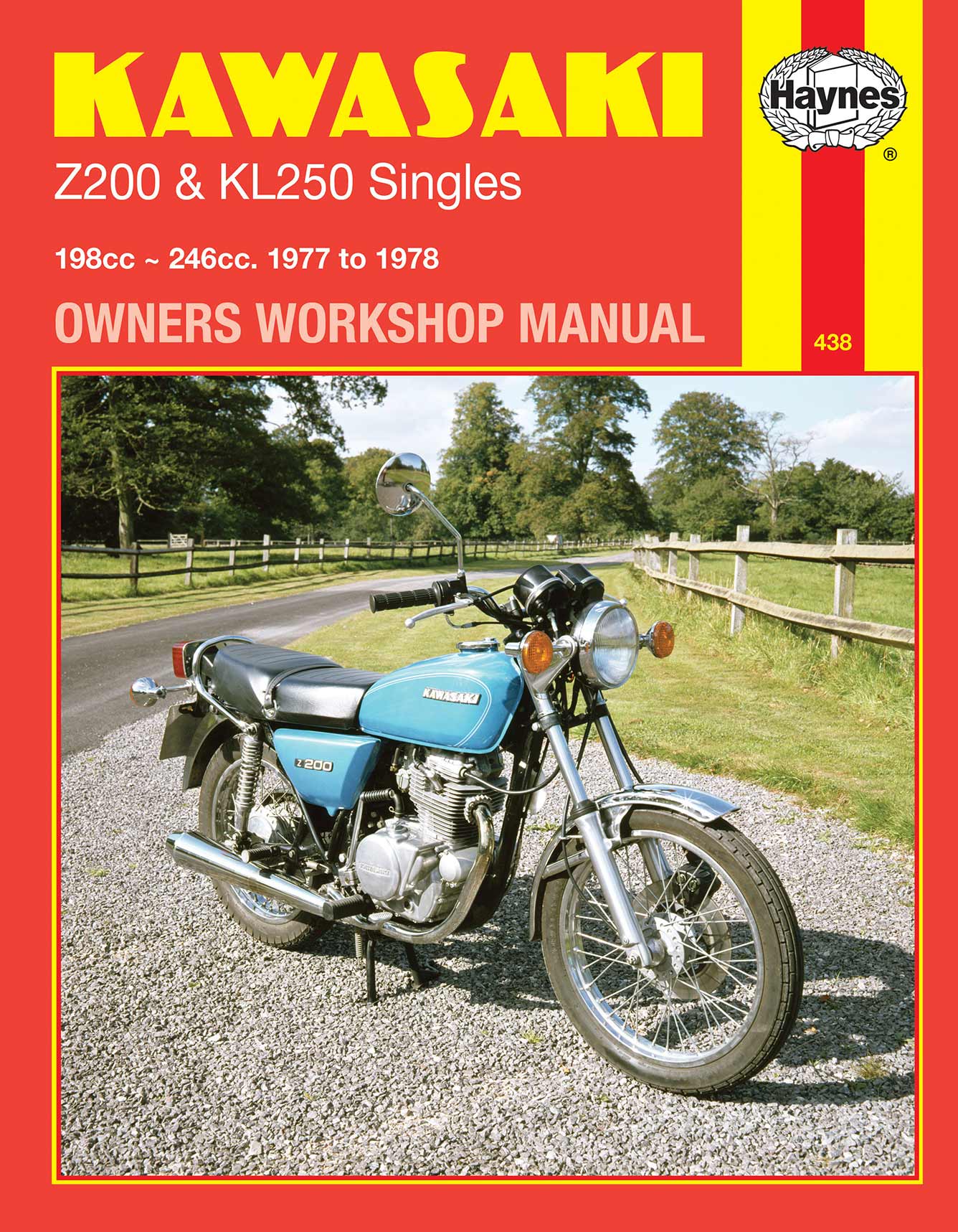 Kawasaki Z200 & Kl250 Singles 1977 Haynes Repair Manual