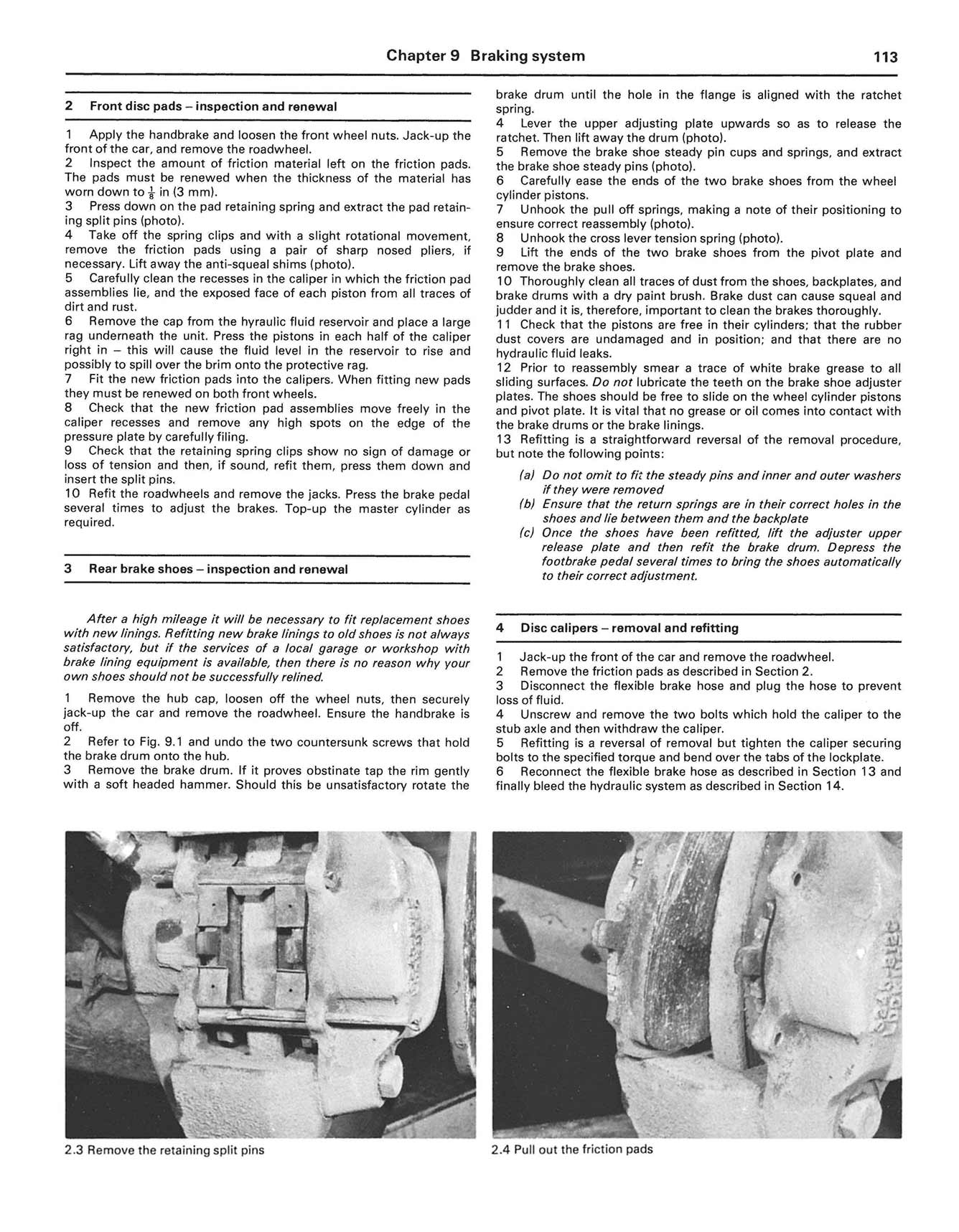 Triumph Stag (1970-1978) Haynes Repair Manual