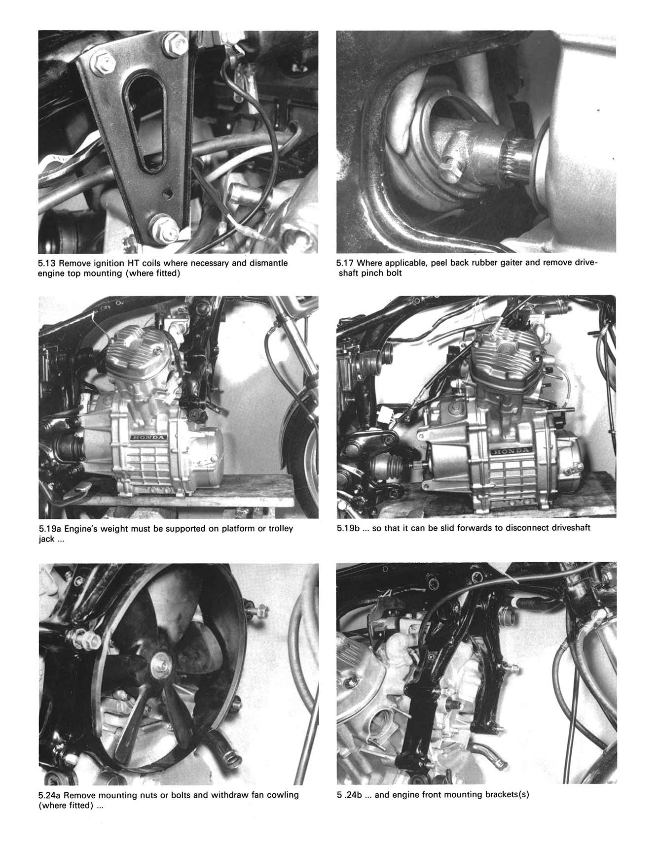 Honda CX/GL500 & 650 V-Twins (1978-1986) Haynes Repair Manual