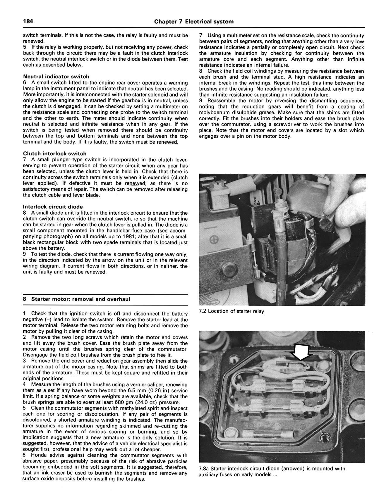 Honda CX/GL500 & 650 V-Twins (1978-1986) Haynes Repair Manual