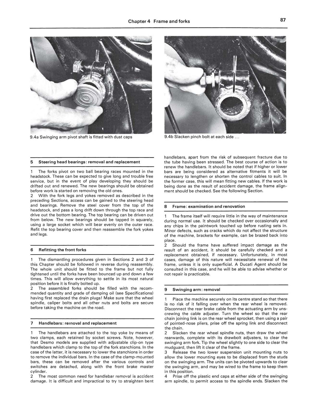 Ducati MK III & Desmo Singles (1969-1976) Haynes Repair Manual