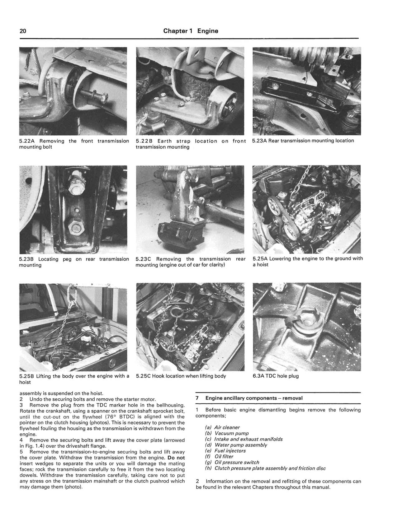 Volkswagen Golf & Jetta Mk 1 Diesel (1978-1984) Haynes Repair Manual