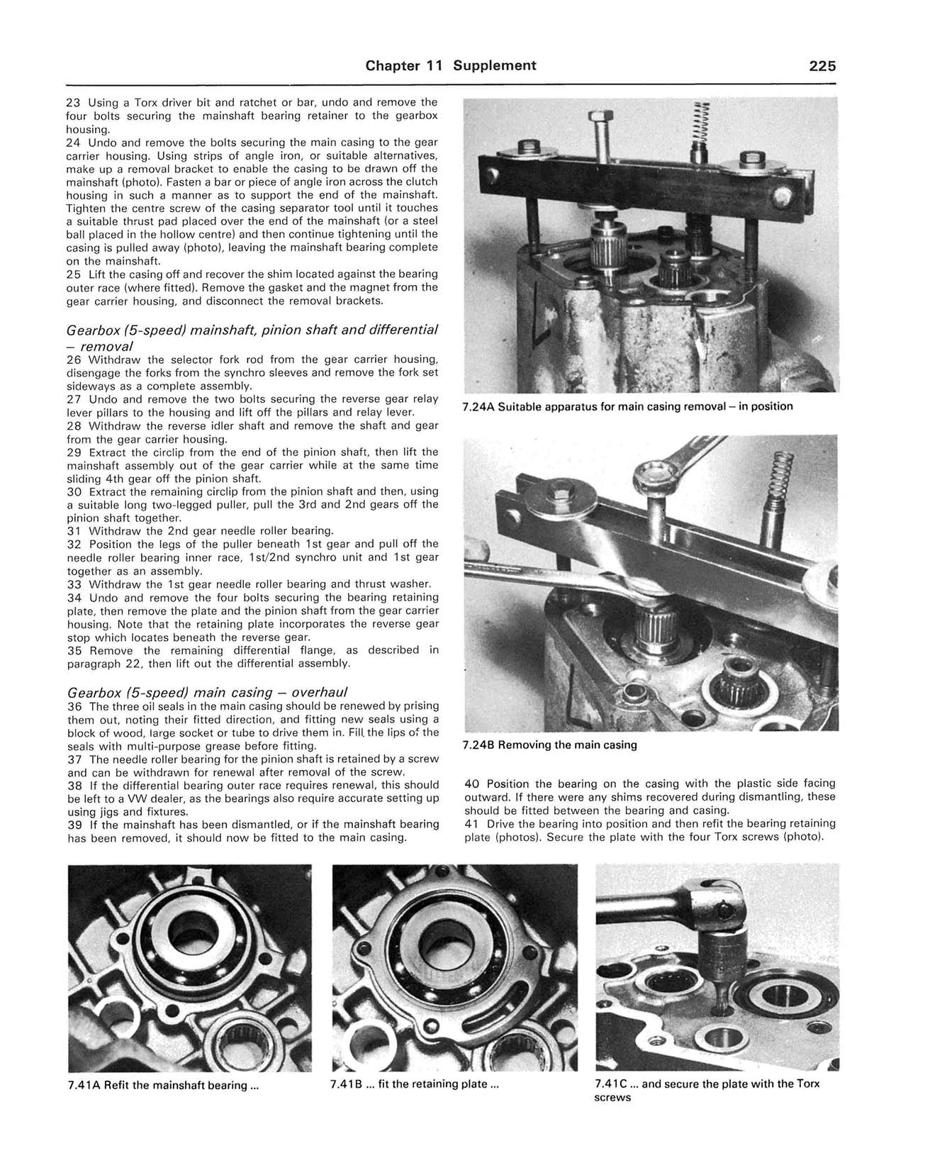 Volkswagen Golf & Jetta Mk 1 Diesel (1978-1984) Haynes Repair Manual