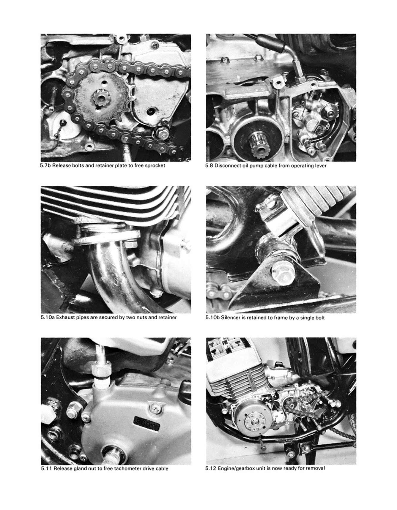 Suzuki GT250X7, GT200X5 & SB200 Twins (1978-1983) Haynes Repair