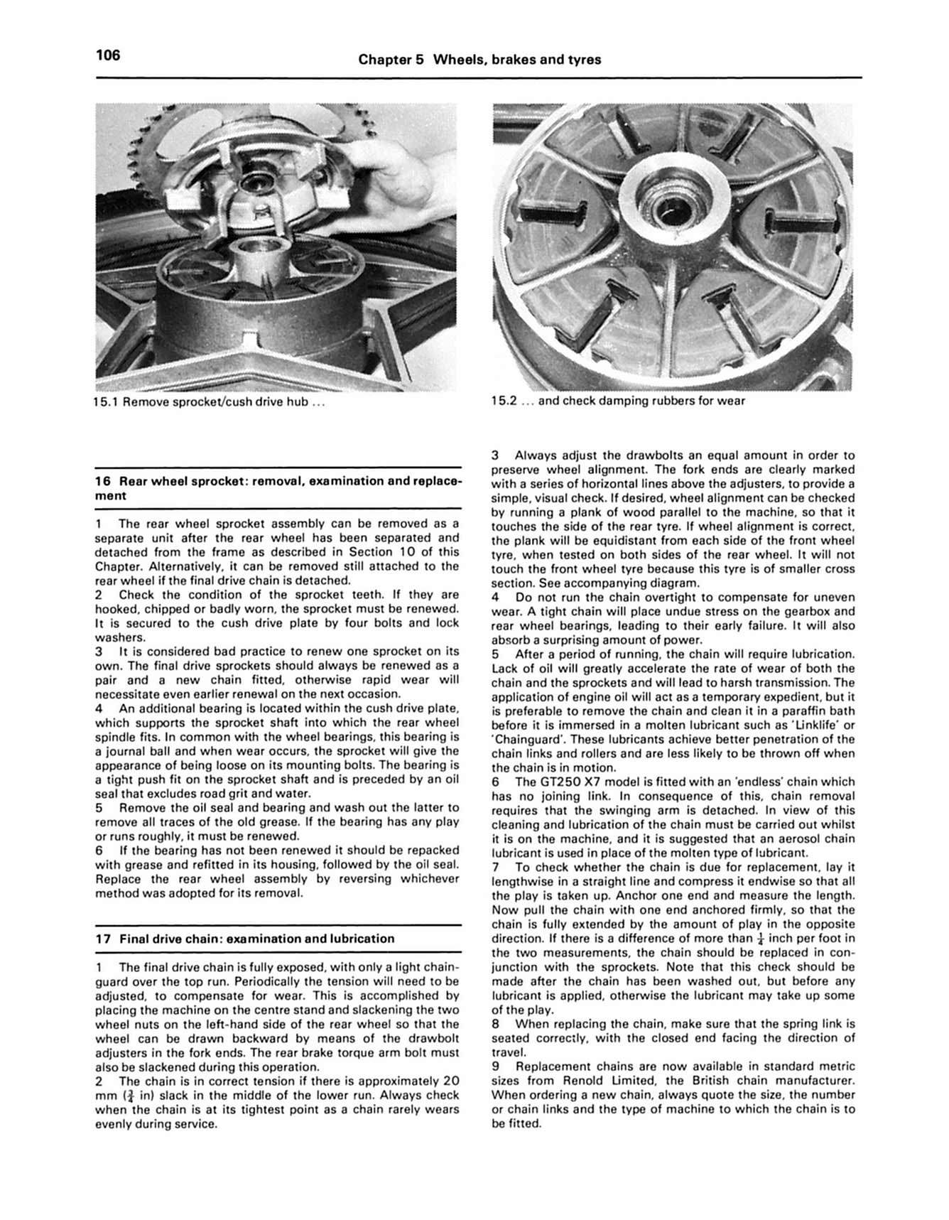 Suzuki GT250X7, GT200X5 & SB200 Twins (1978-1983) Haynes Repair Manual