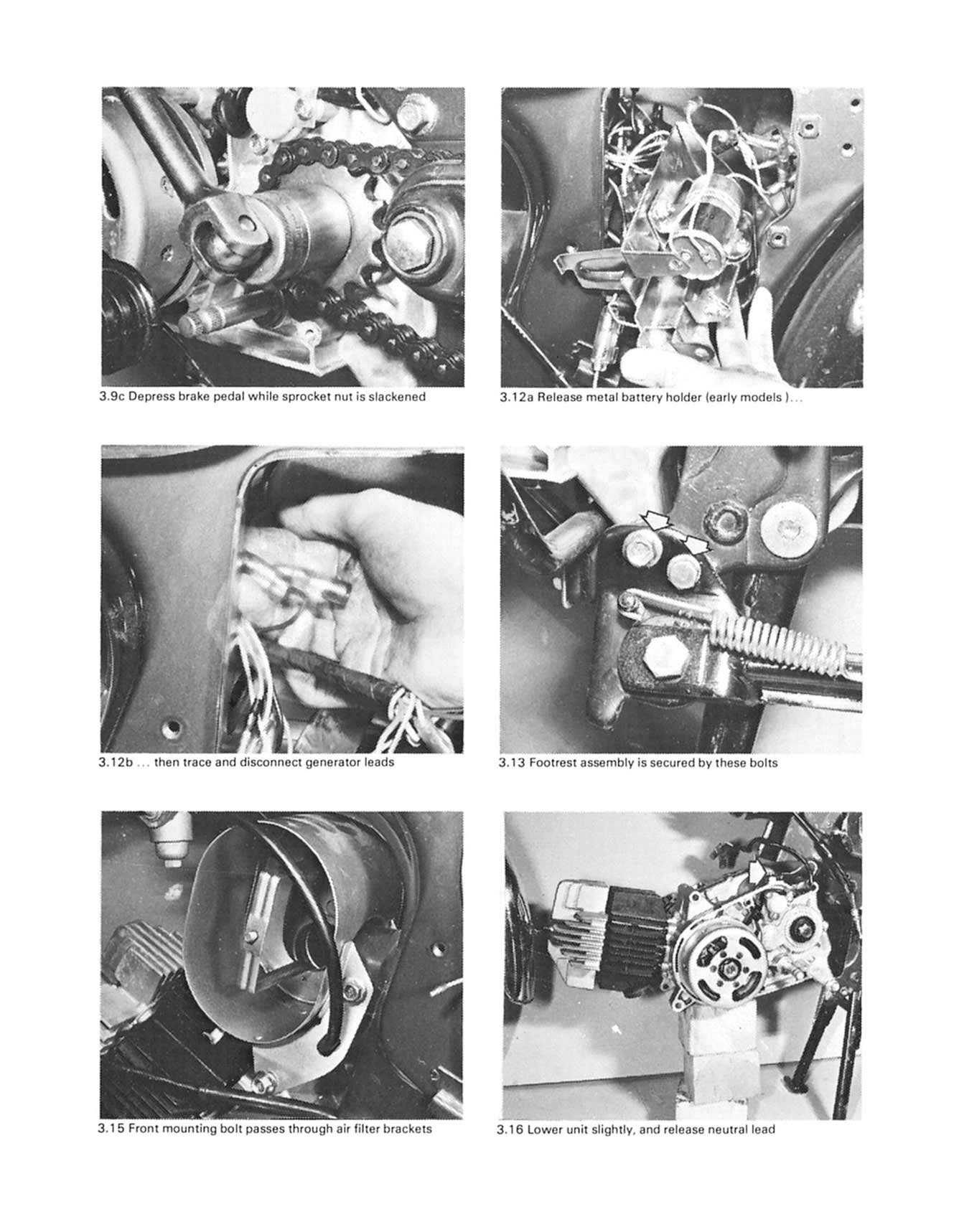 Yamaha YB100 Singles (1973-1991) Haynes Repair Manual