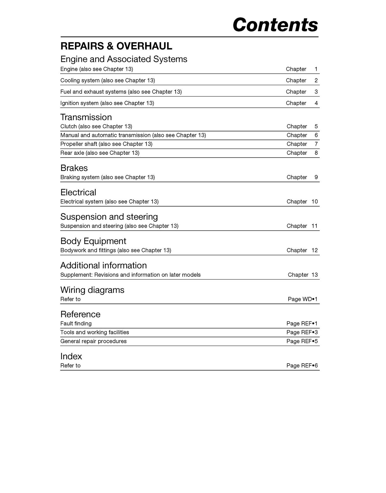 Ford Granada Petrol (Sept 1977-Feb 1985) Haynes Repair Manual