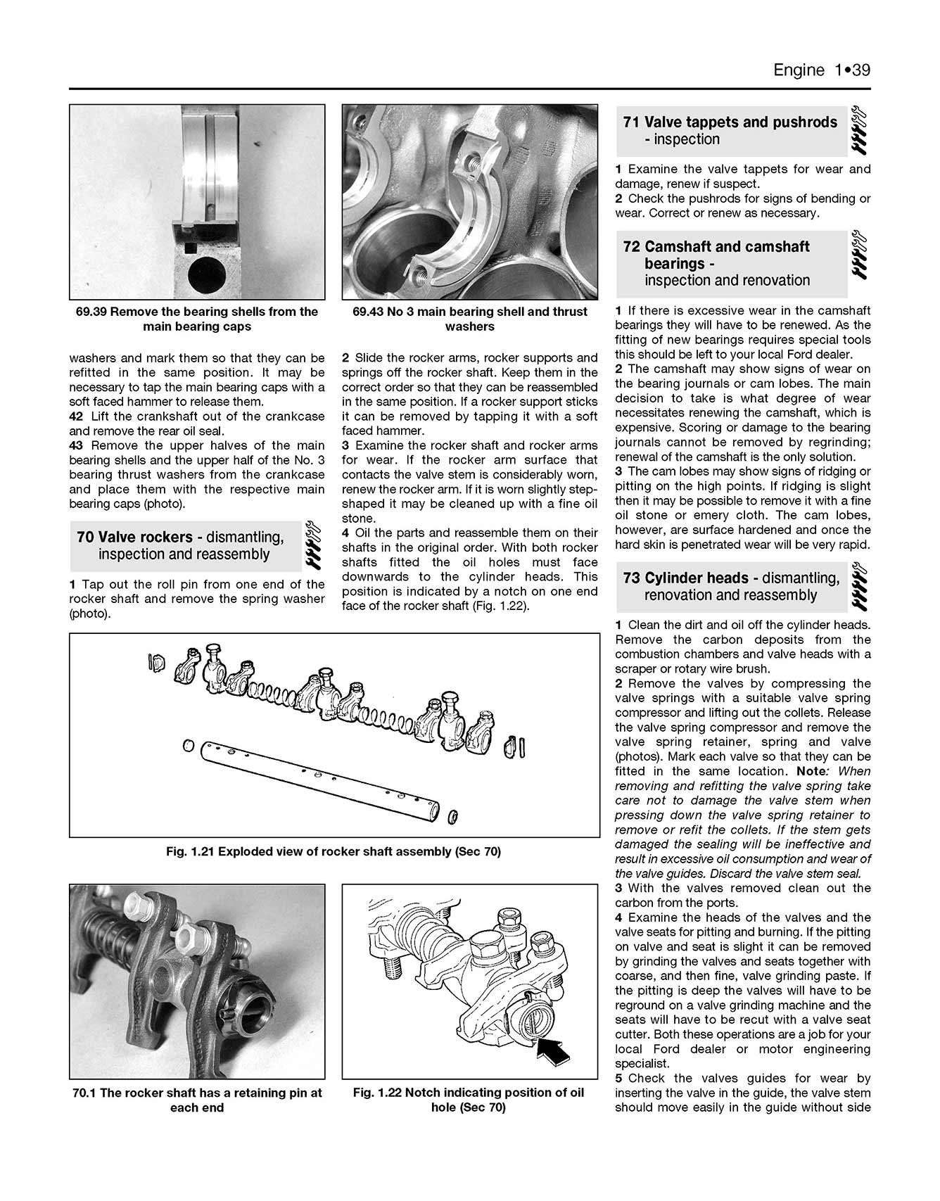 Ford Granada Petrol (Sept 1977-Feb 1985) Haynes Repair Manual