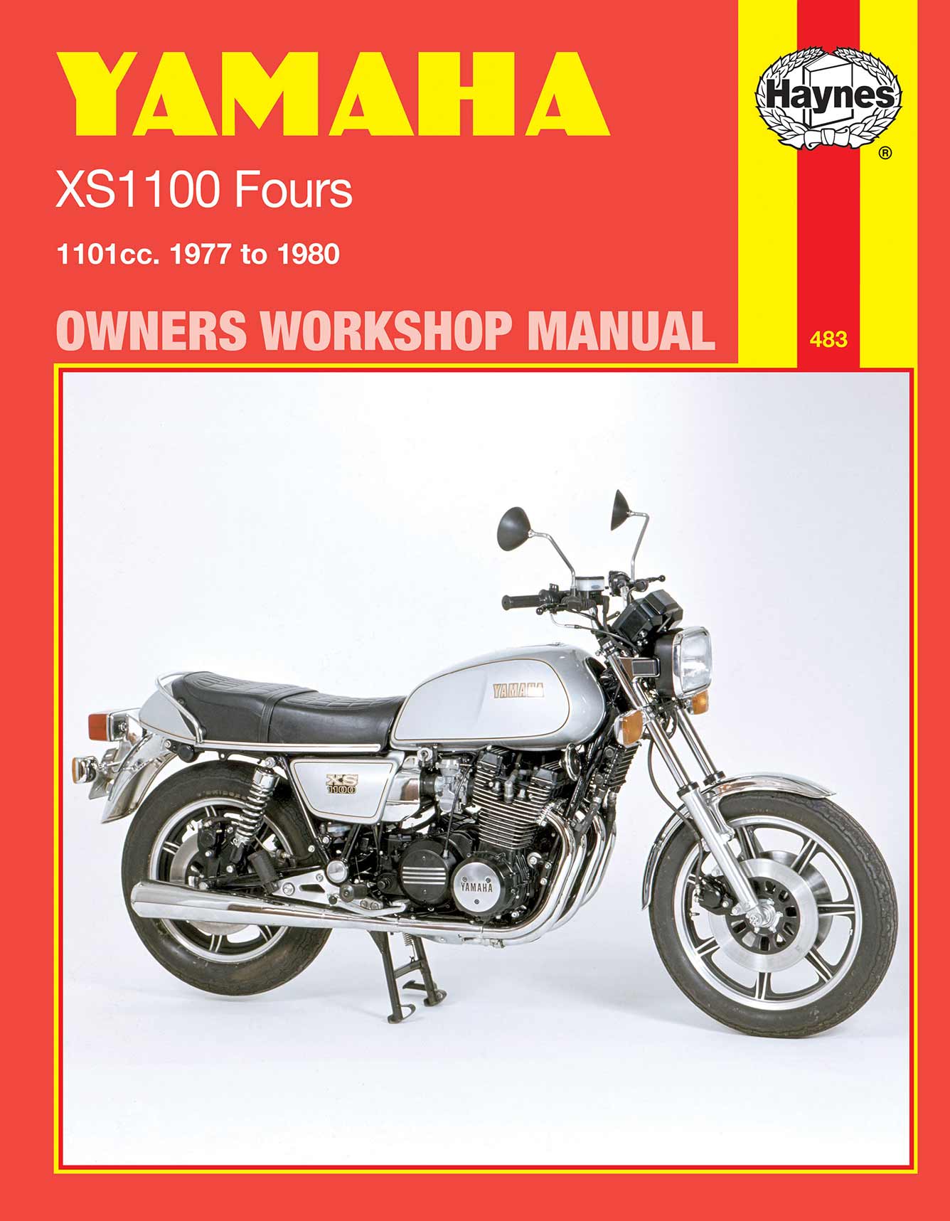 Yamaha Xs1100 Fours (1977-1980) Haynes Repair Manual