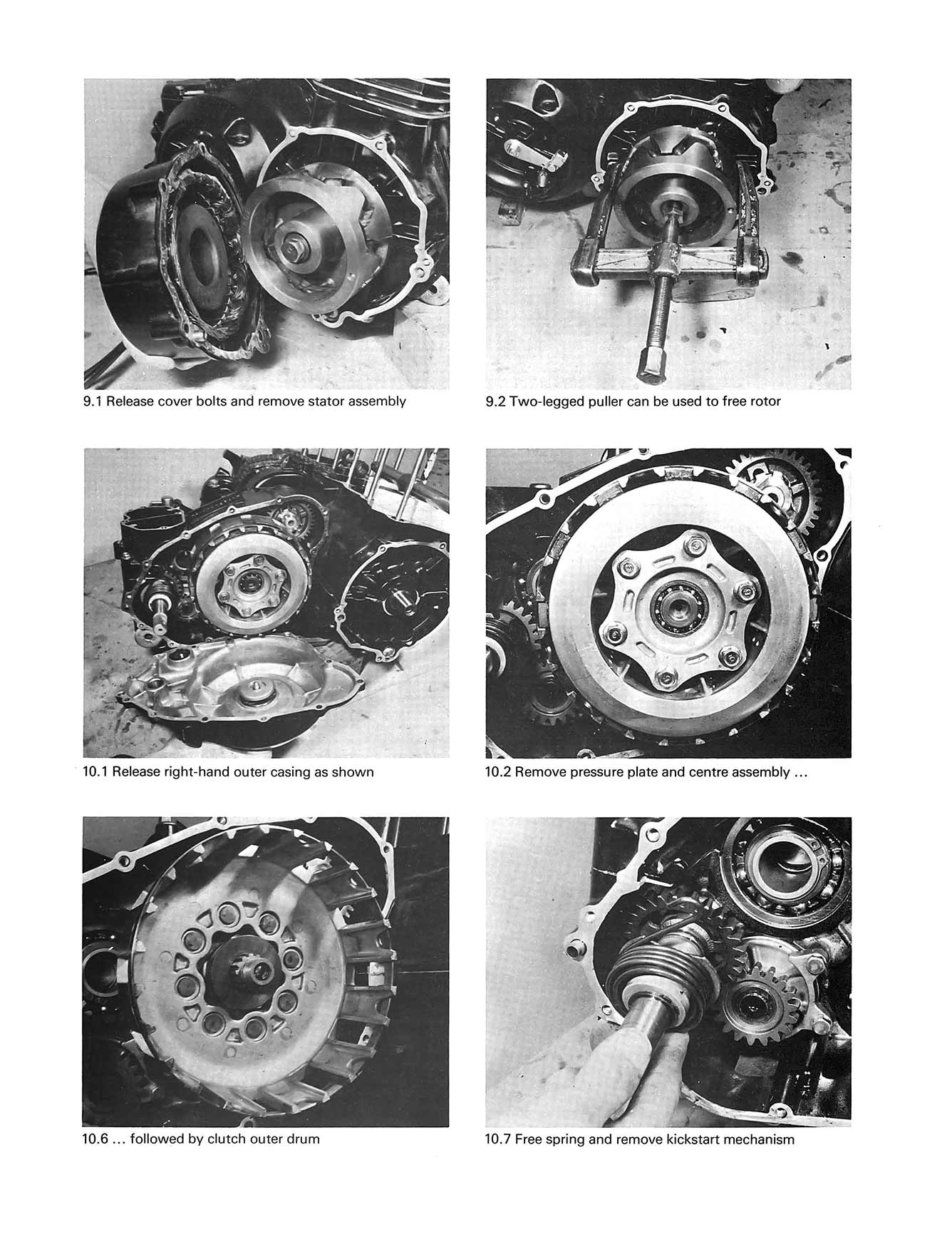 Yamaha Xs1100 Fours (1977-1980) Haynes Repair Manual