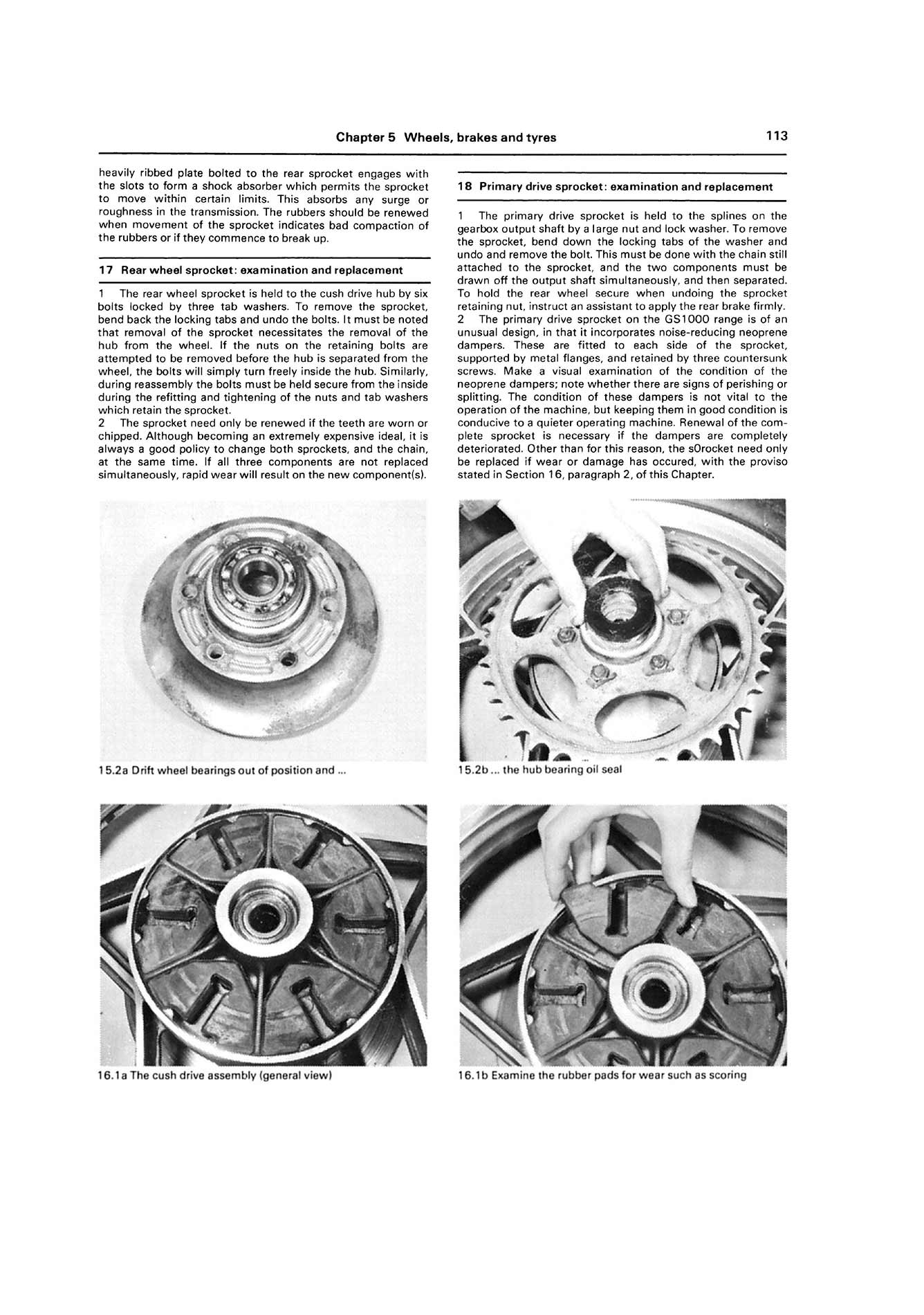 Suzuki GS1000 Four (1977-1979) Haynes Repair Manual – Haynes