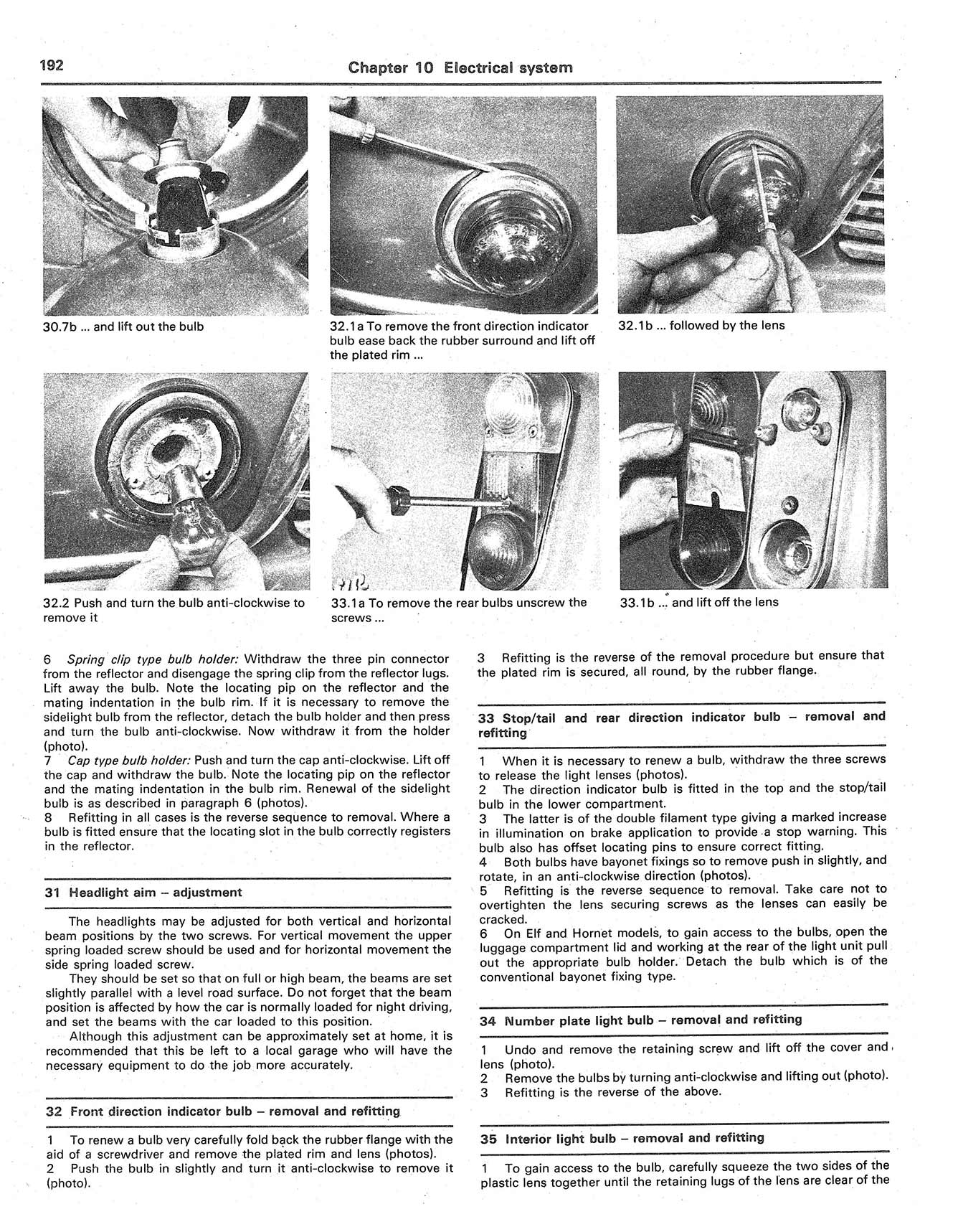 Mini (1959-1969) Haynes Repair Manual
