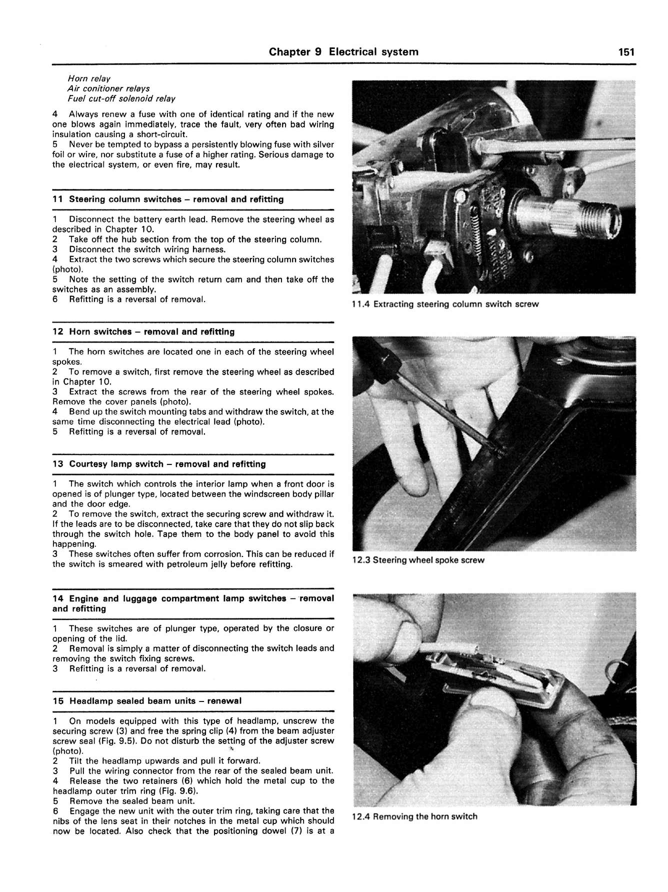 Alfa Romeo Alfetta (1973-1987) Haynes Repair Manual
