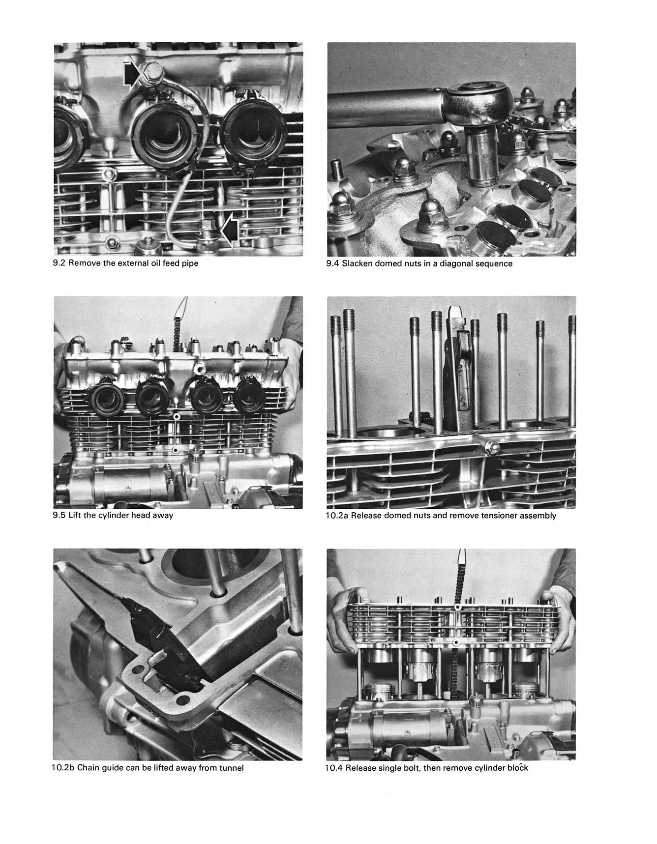 Honda CB750 & CB900 dohc Fours (1978-1984) Haynes Repair Manual
