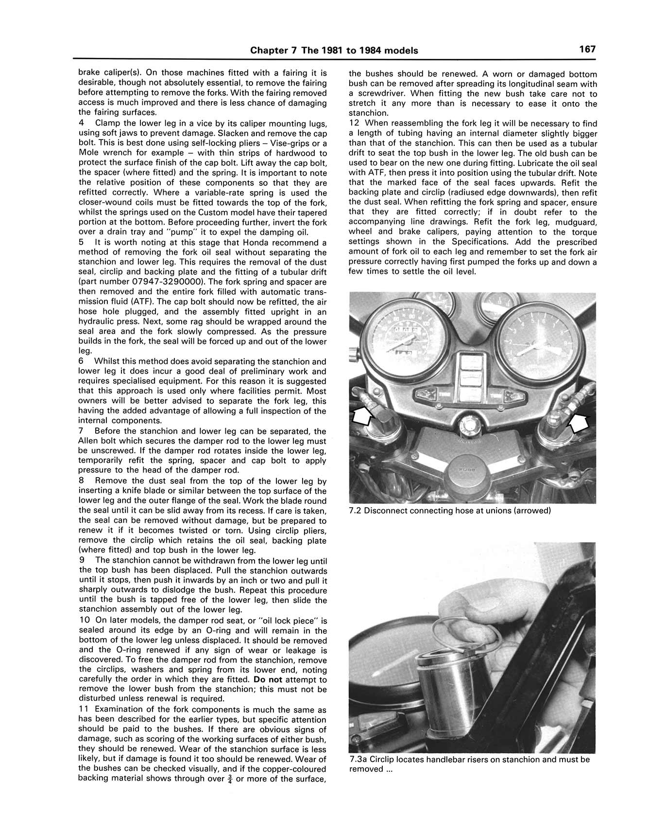 Honda CB750 & CB900 dohc Fours (1978-1984) Haynes Repair Manual