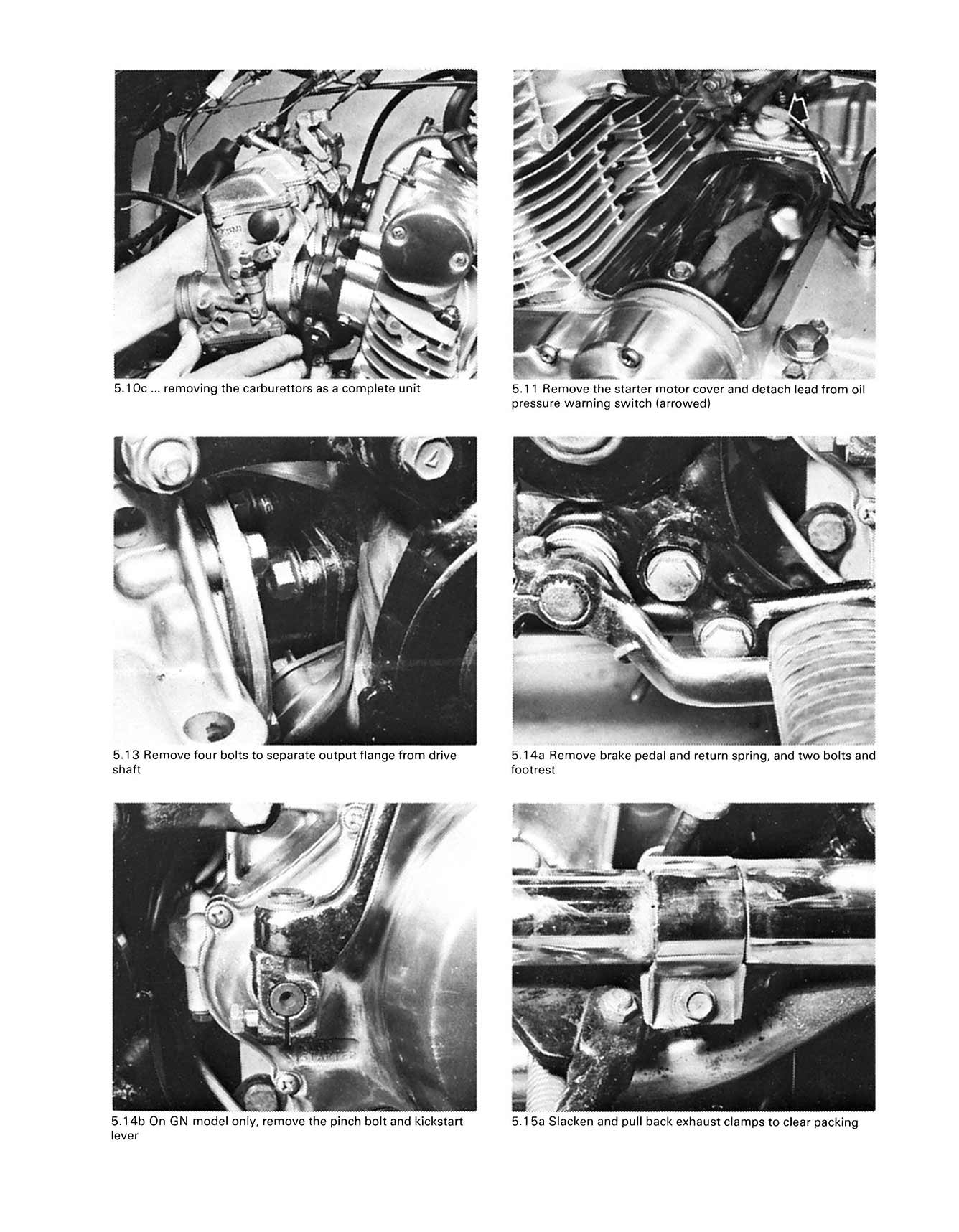 Suzuki GS850 Fours (1978-1988) Haynes Repair Manual