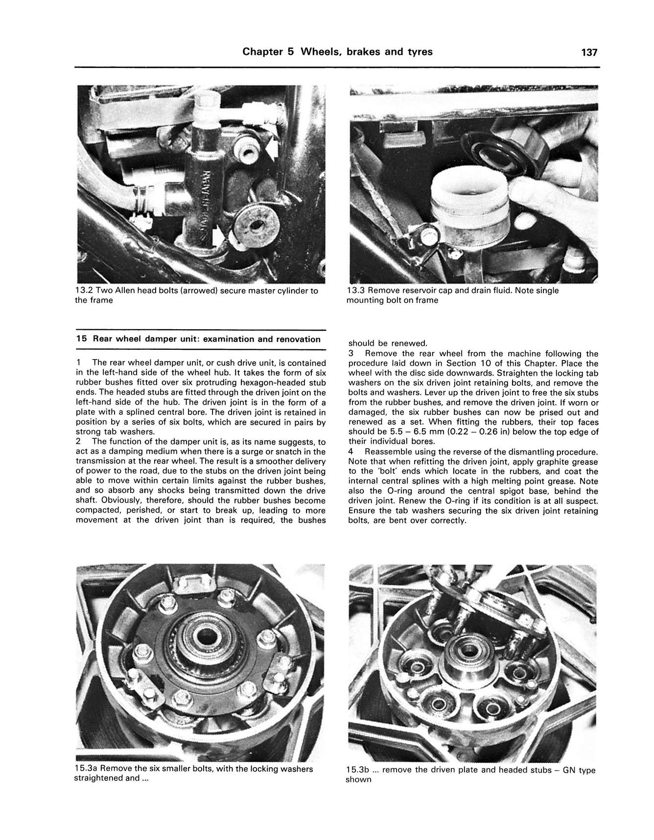 Suzuki GS850 Fours (1978-1988) Haynes Repair Manual