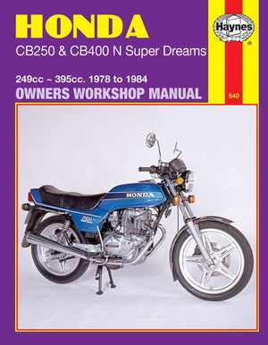 DIY Maintenance & Repair Manuals for Honda CB250 G5 Motorcycles