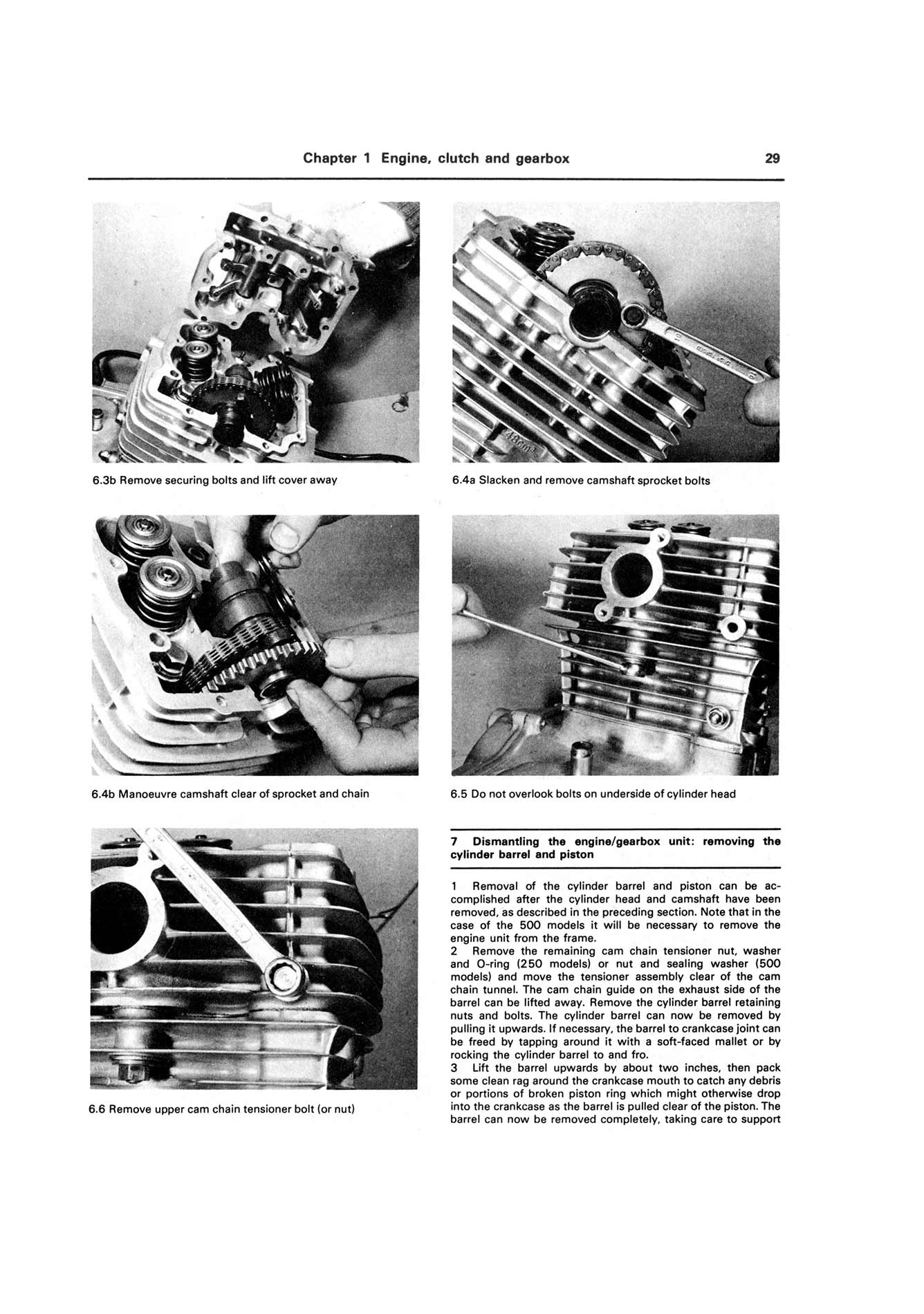 Honda XL/XR 250 & 500 (1978-1984) Haynes Repair Manual