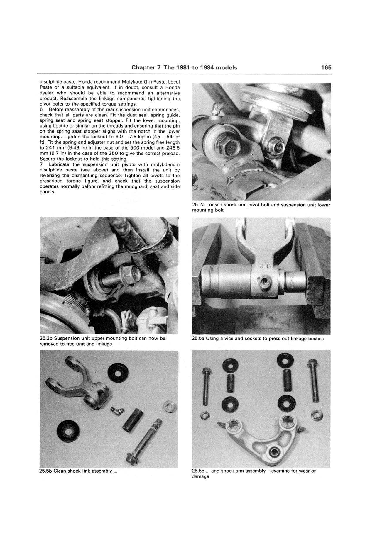 Honda XL/XR 250 & 500 (1978-1984) Haynes Repair Manual