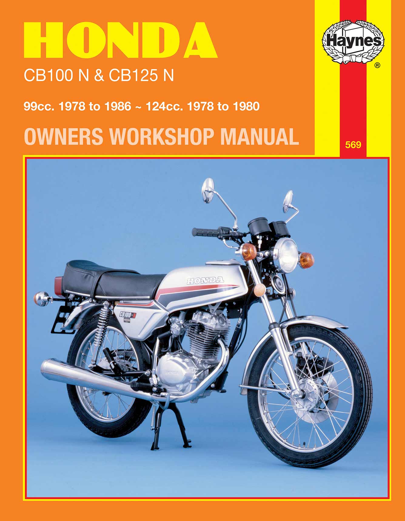 Honda CB100N & CB125N (1978-1982) Haynes Repair Manual