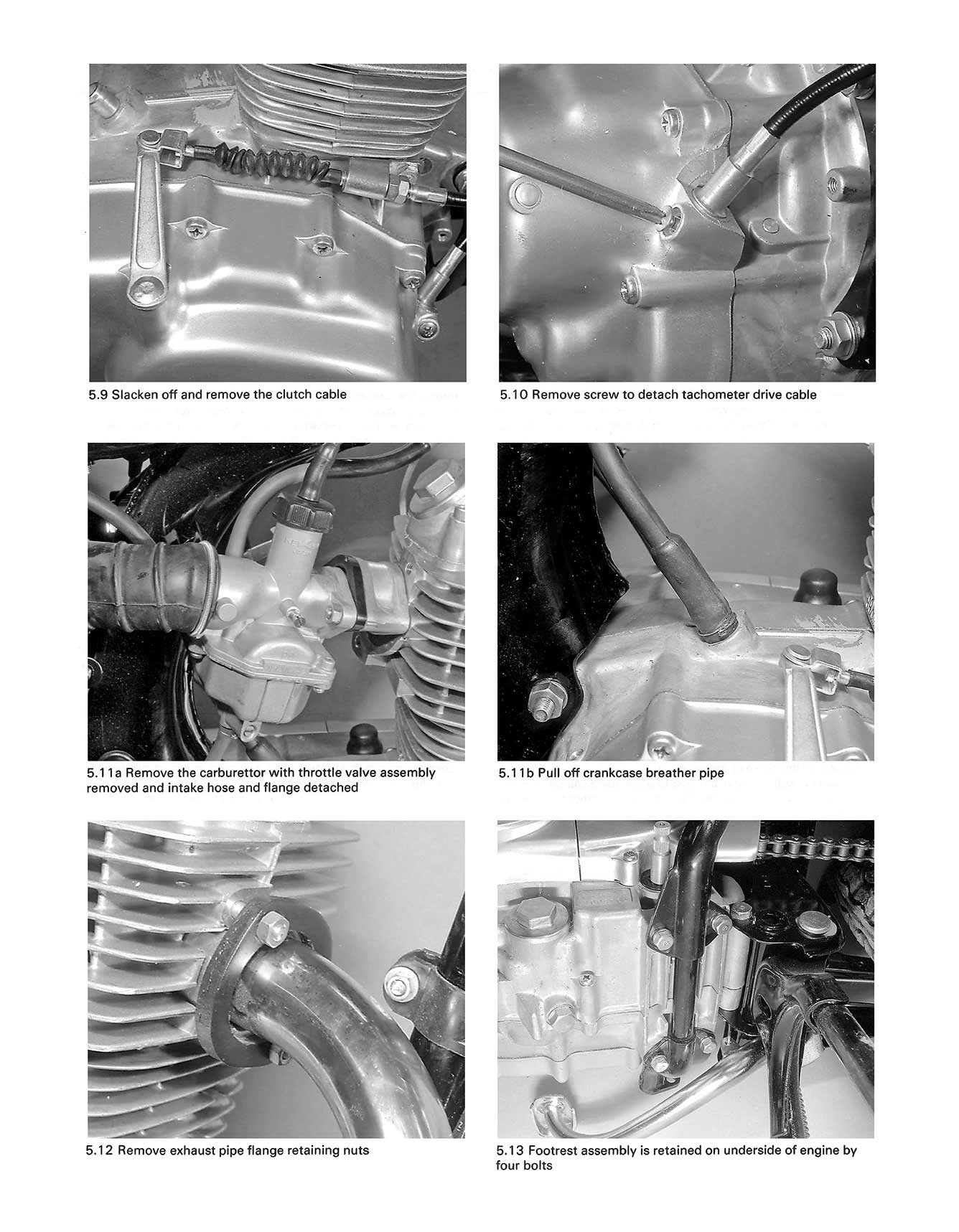 Honda CB100N & CB125N (1978-1982) Haynes Repair Manual