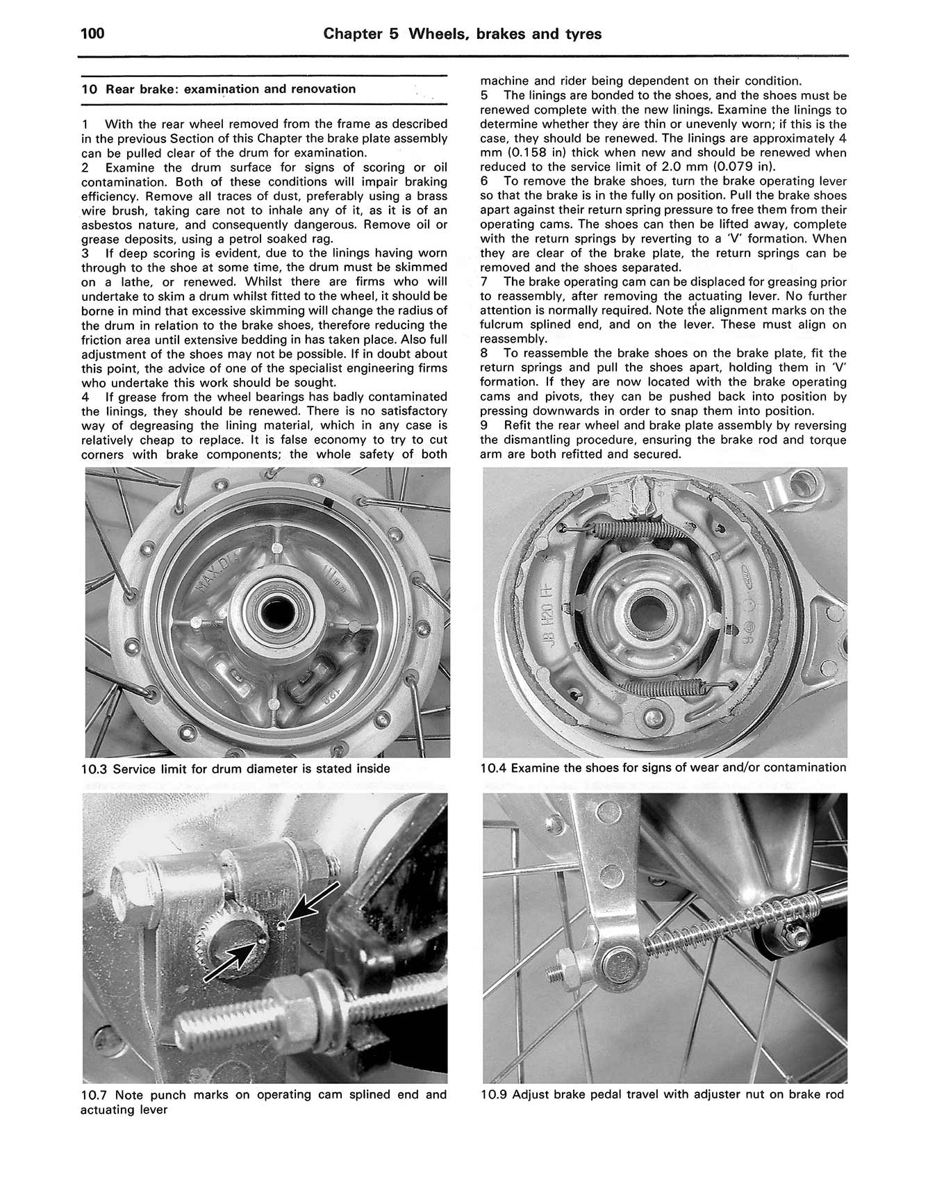 Honda CB100N & CB125N (1978-1982) Haynes Repair Manual