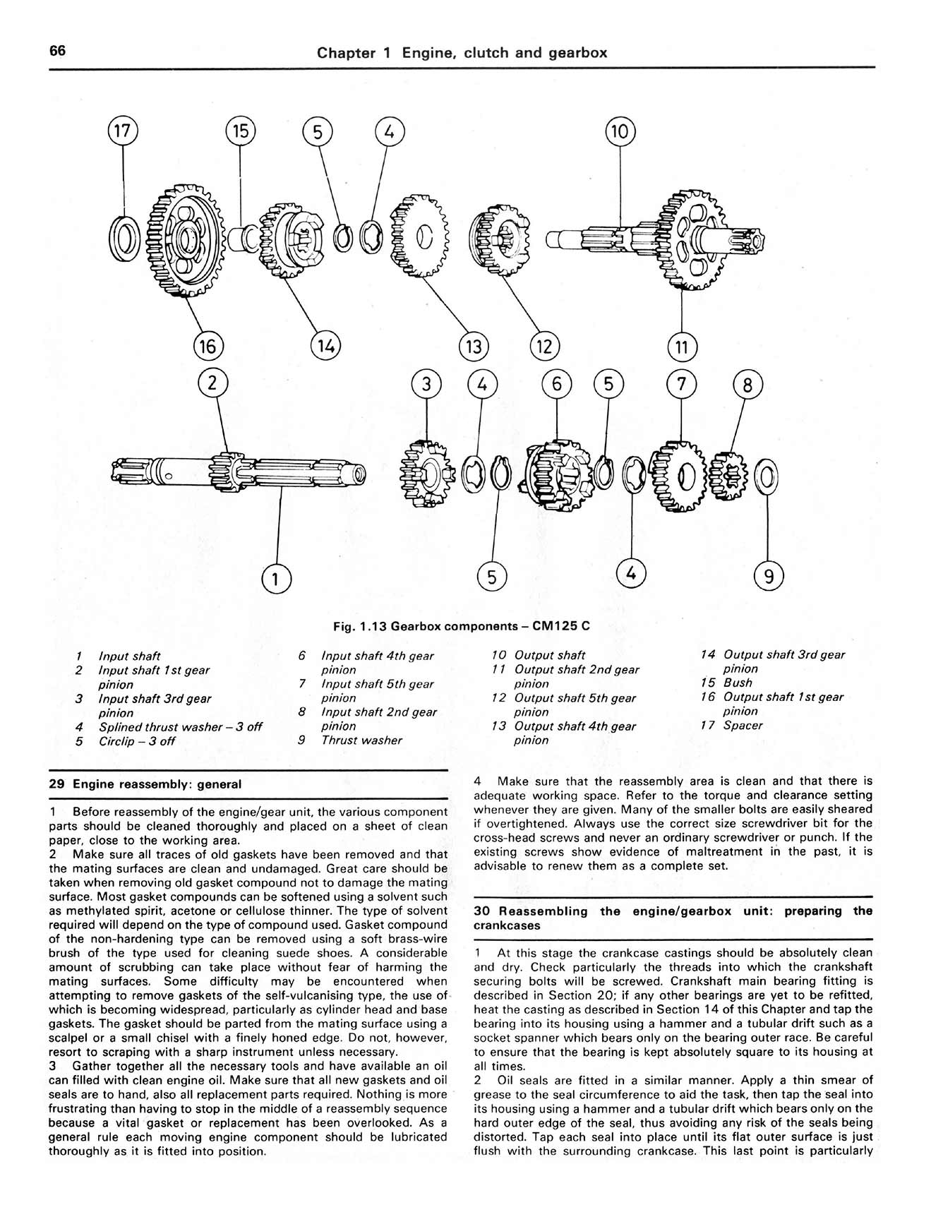 Honda CB/CD125T & CM125C Twins (1977-1988) Haynes Repair Manual