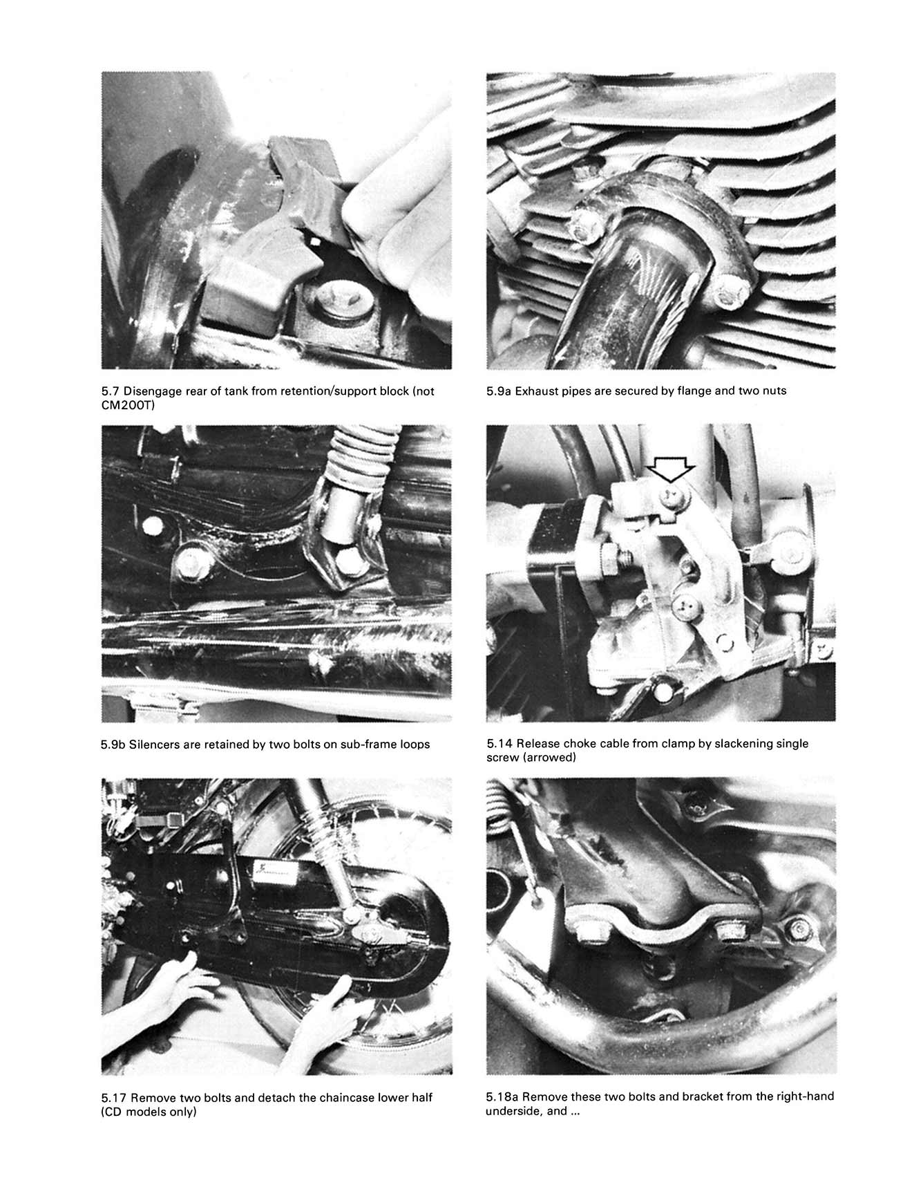 Honda CD/CM185 200T & CM250C 2-valve Twins (1977-1985) Haynes Repair Manual