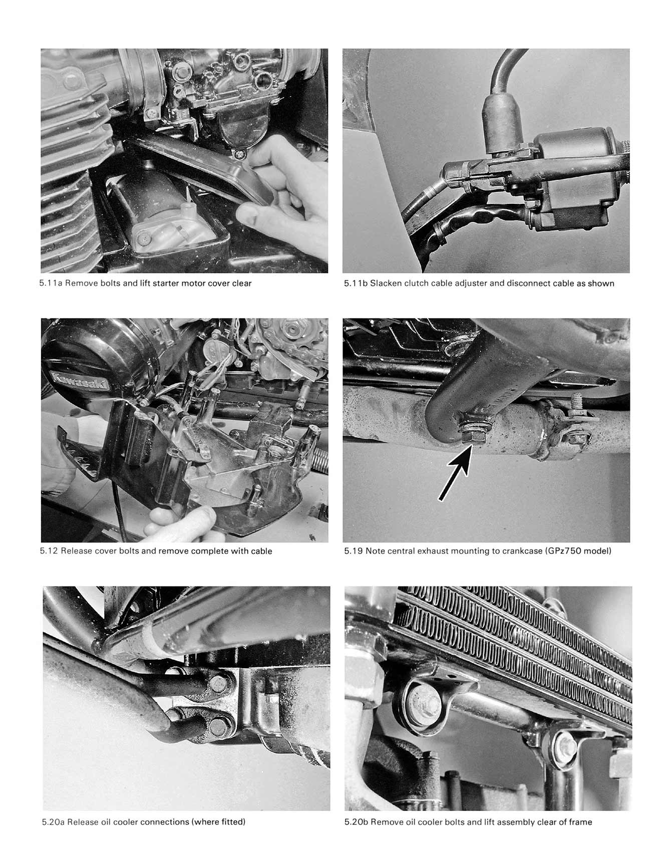 アクセサリー KZ750Four Service Manual 1989-1990 Kawasaki ZXR750 ZX7 ZXR 750 H Repair Workshop Service