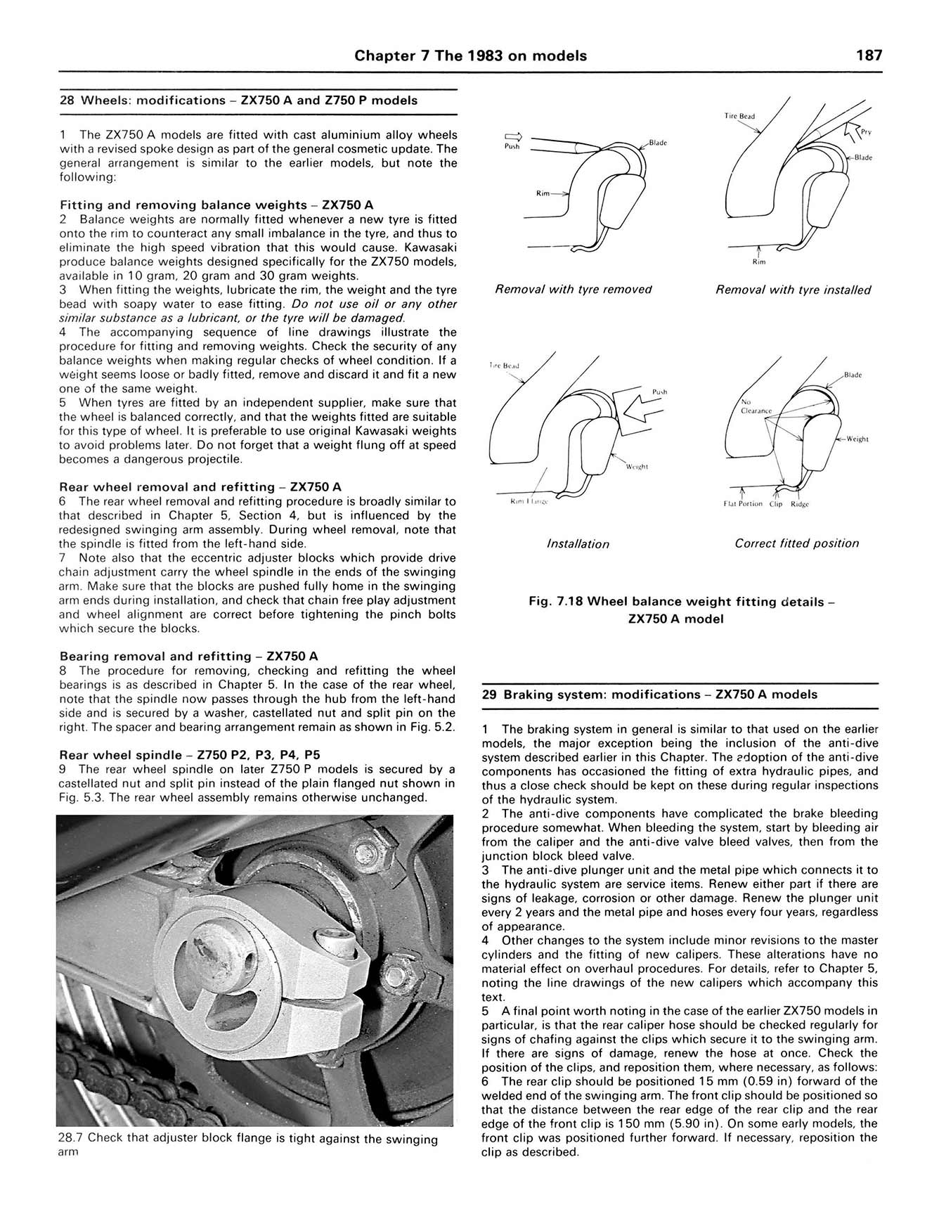 Kawasaki 750 Air-cooled Fours (1980-1991) Haynes Repair Manual