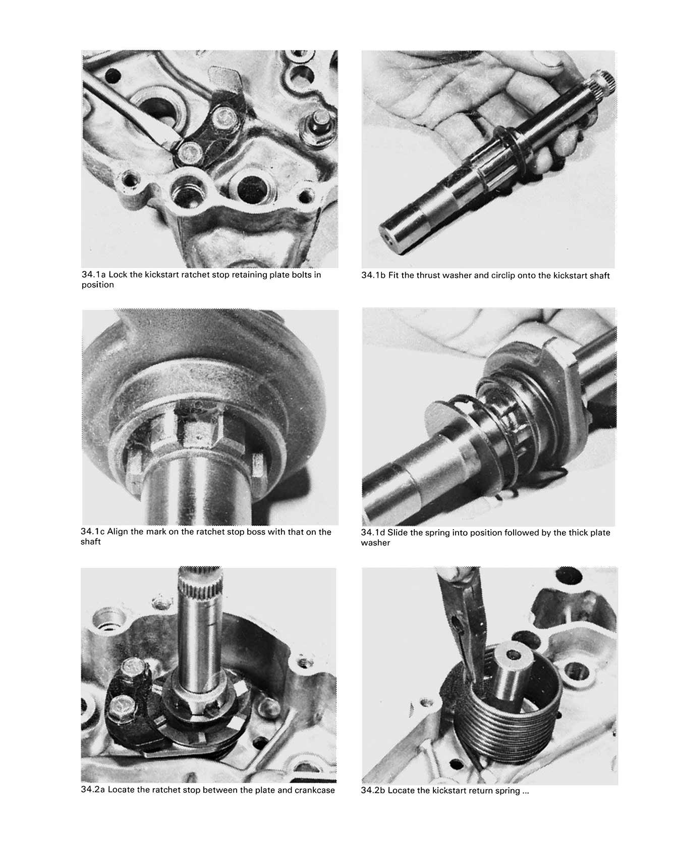 Suzuki GP100 & 125 Singles (1978-1993) Haynes Repair Manual