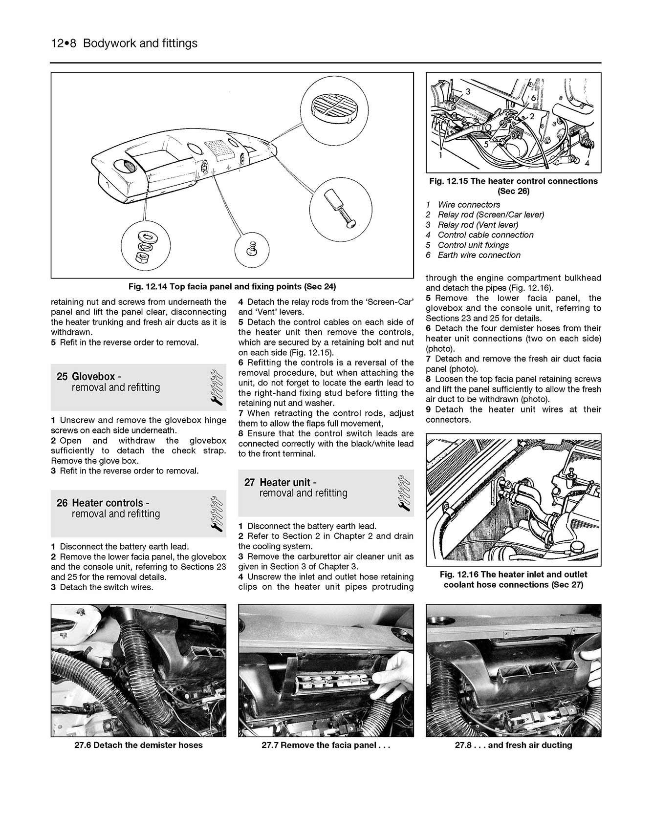 Range Rover V8 Petrol (1970-Oct 1992) Haynes Repair Manual