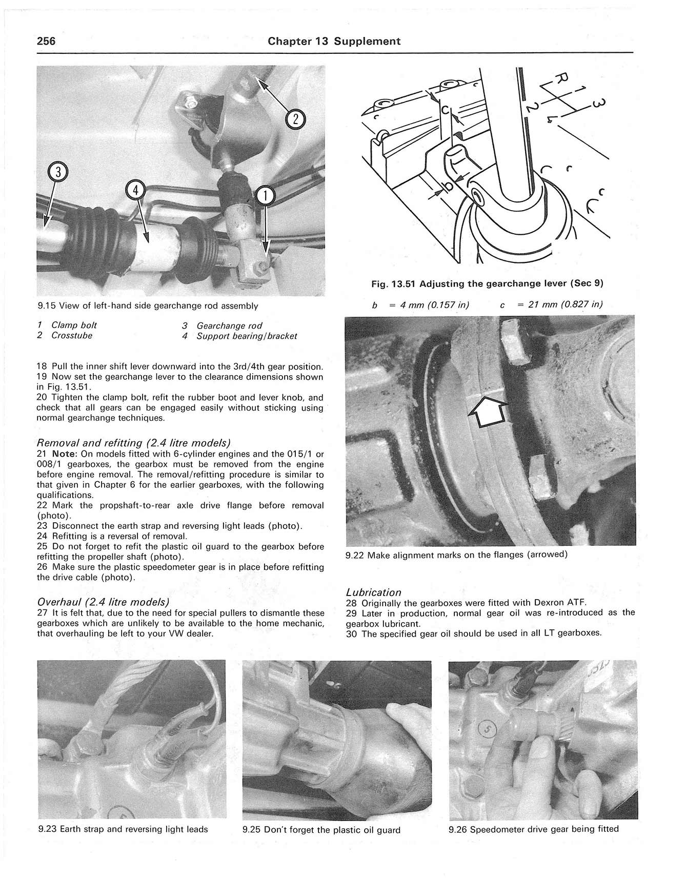 Volkswagen LT Petrol Vans & Light Trucks (1976-1987) Haynes Repair Manual