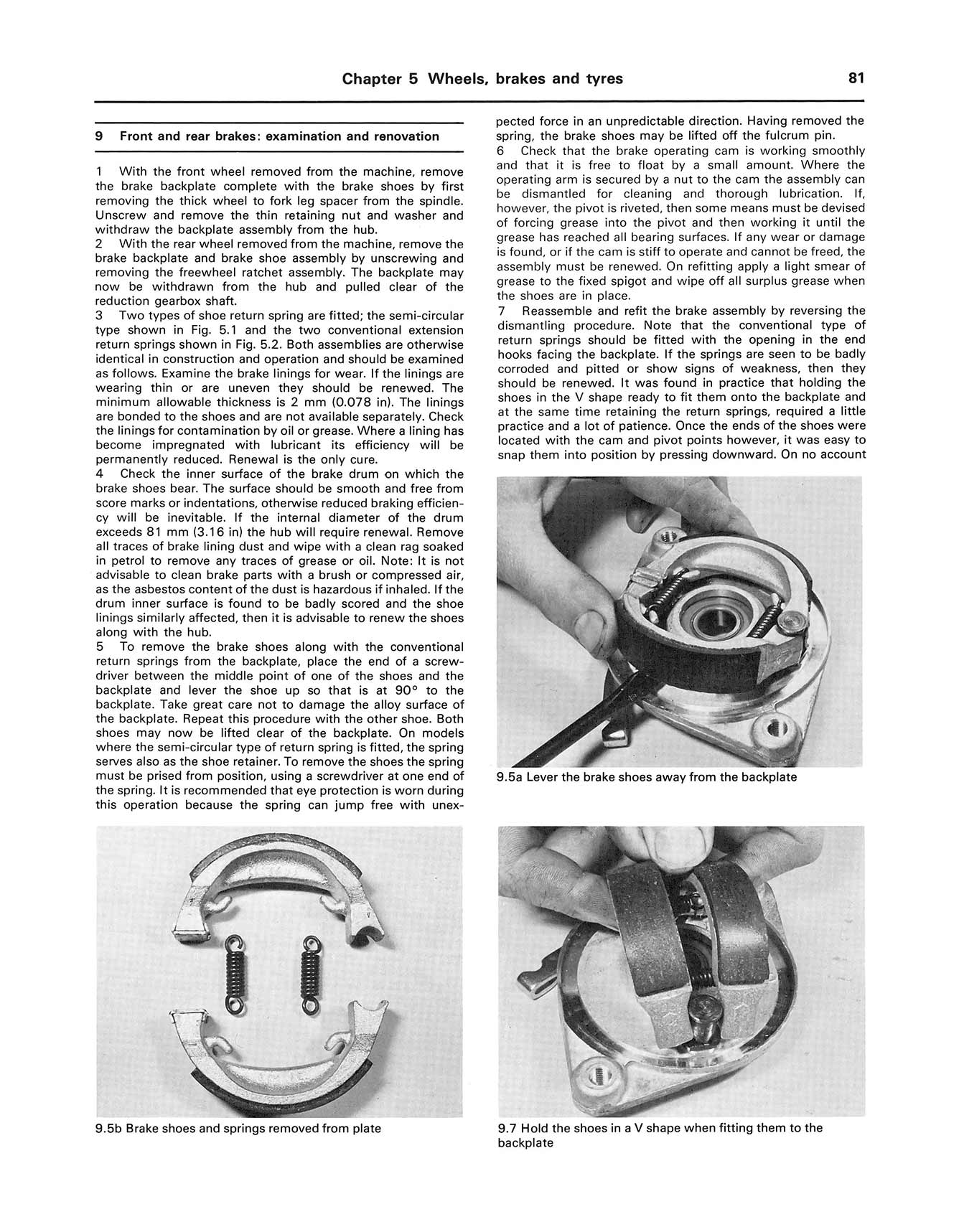 Honda CB250 & 350 Twins (1976-1991) Haynes Repair Manual