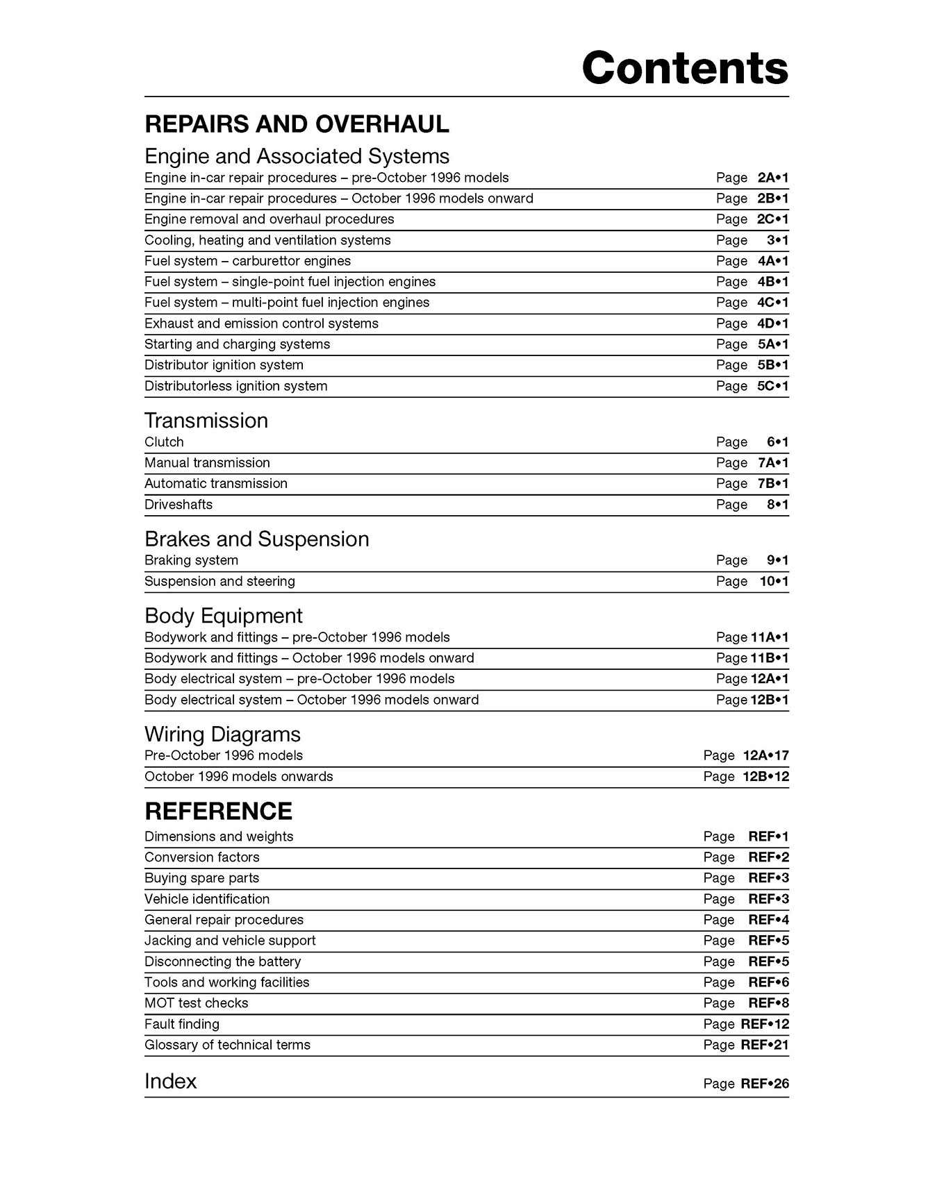 Mini (1969-2001) Haynes Repair Manual