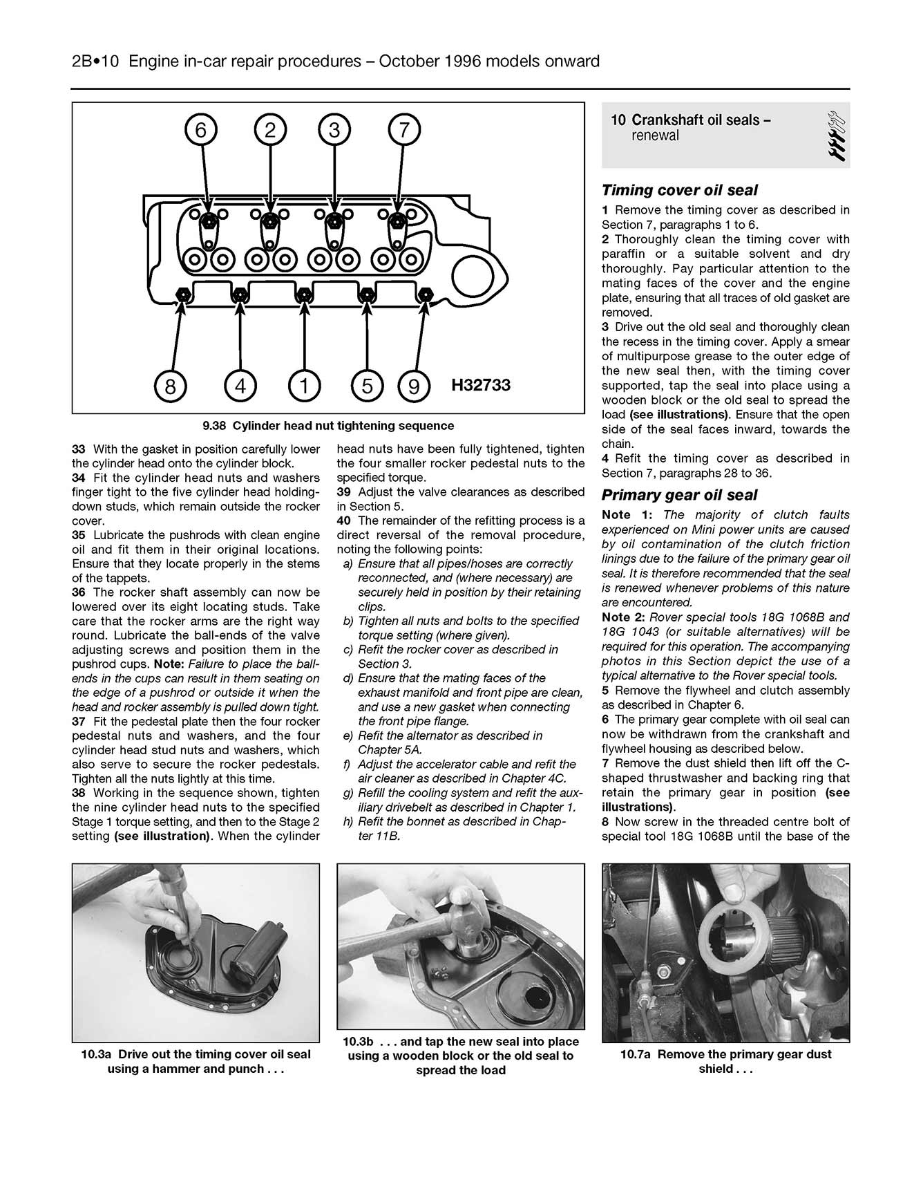 Mini (1969-2001) Haynes Repair Manual
