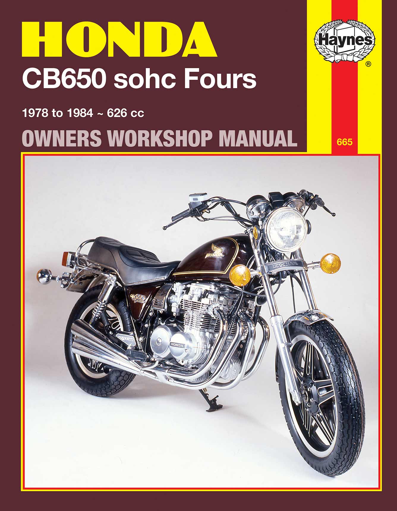 Honda CB650 sohc Fours (1978-1984) Haynes Repair Manual – Haynes