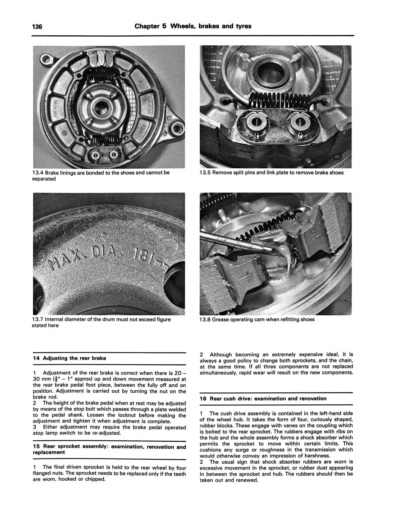 Honda CB650 sohc Fours (1978-1984) Haynes Repair Manual