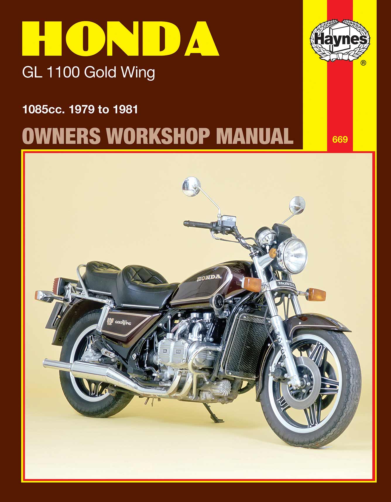 Honda GL1100 Gold Wing (1979-1981) Haynes Repair Manual