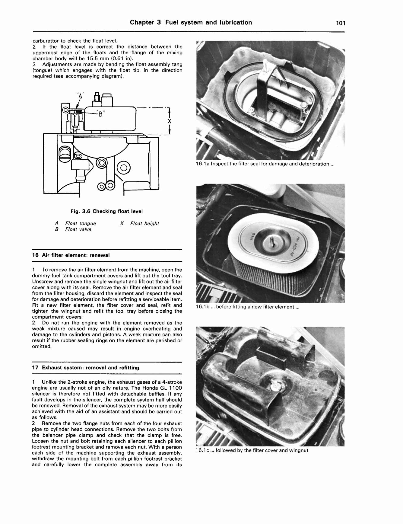 Honda GL1100 Gold Wing (1979-1981) Haynes Repair Manual