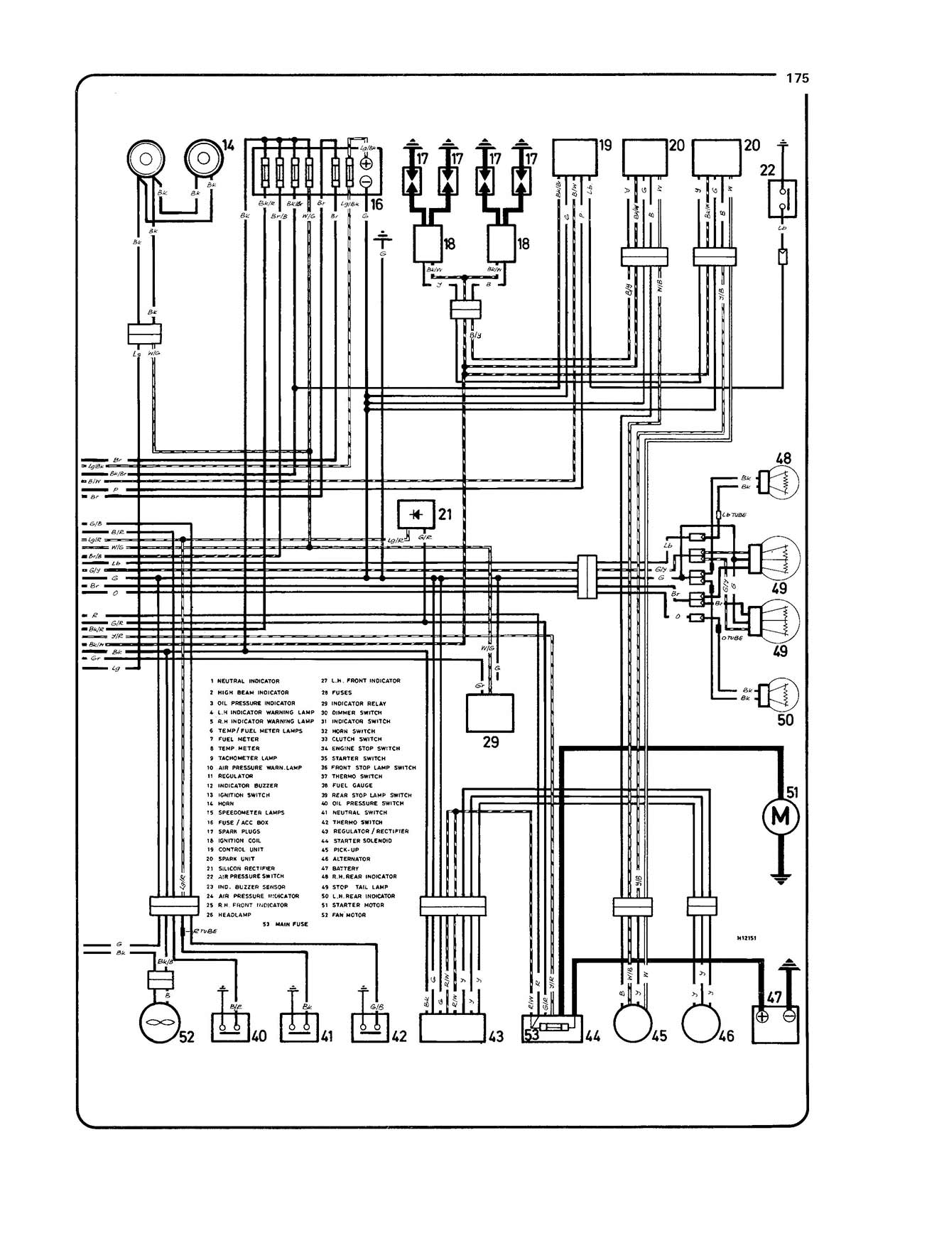 Honda GL1100 Gold Wing (1979-1981) Haynes Repair Manual