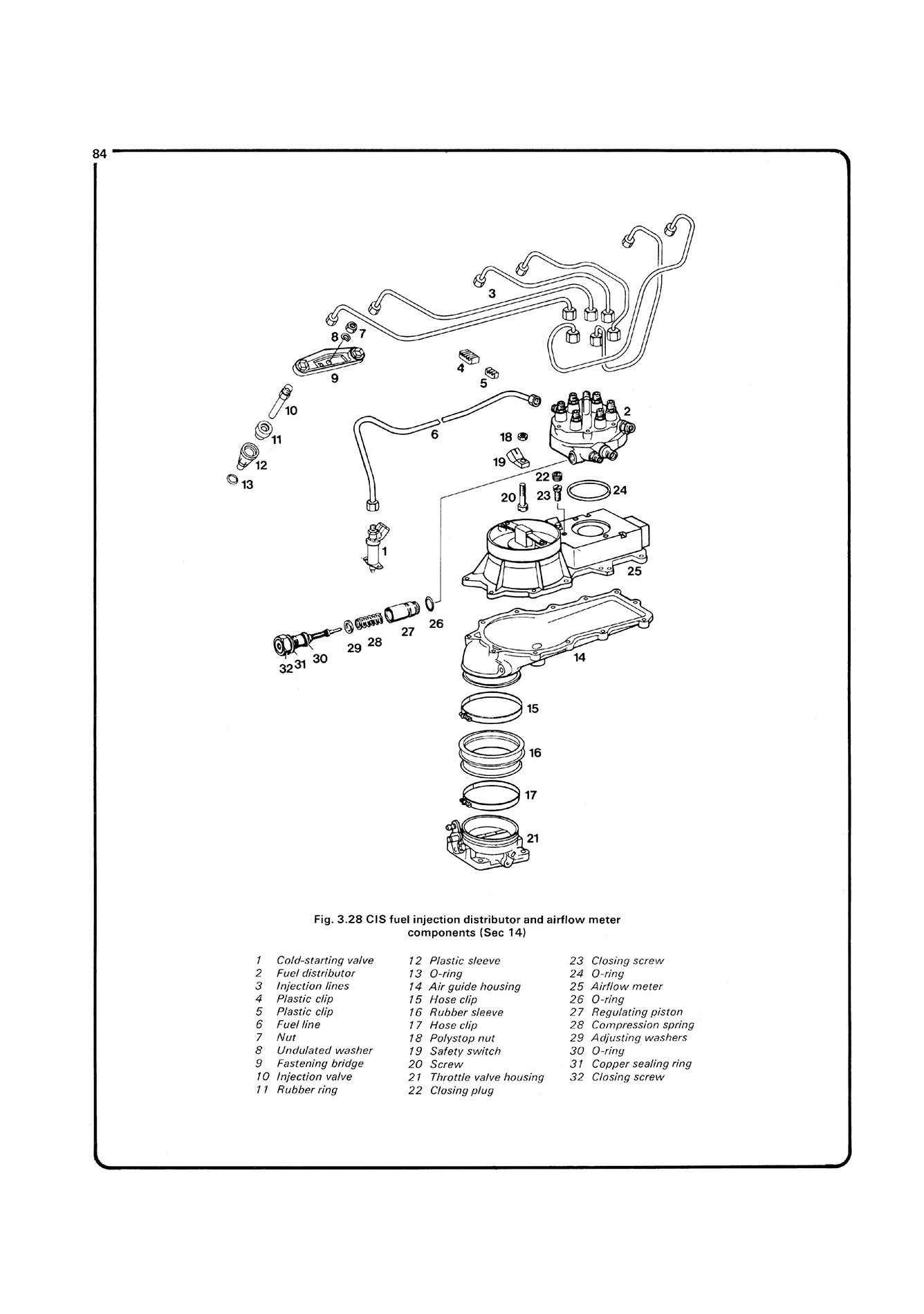 Mercedes-Benz 250 & 280 123 Series Petrol (Oct 1976-1984) Haynes Repair Manual