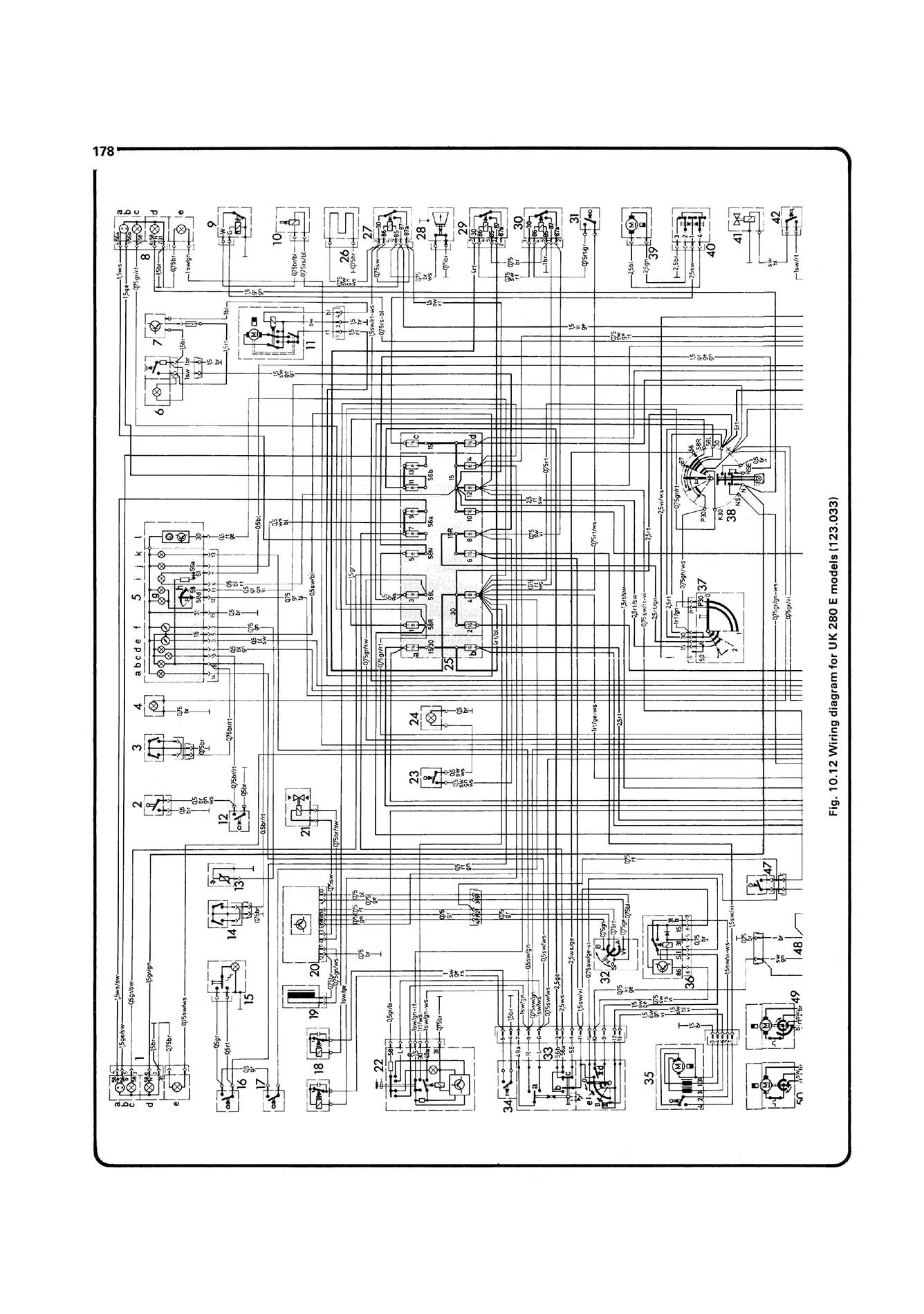 Mercedes-Benz 250 & 280 123 Series Petrol (Oct 1976-1984) Haynes Repair Manual