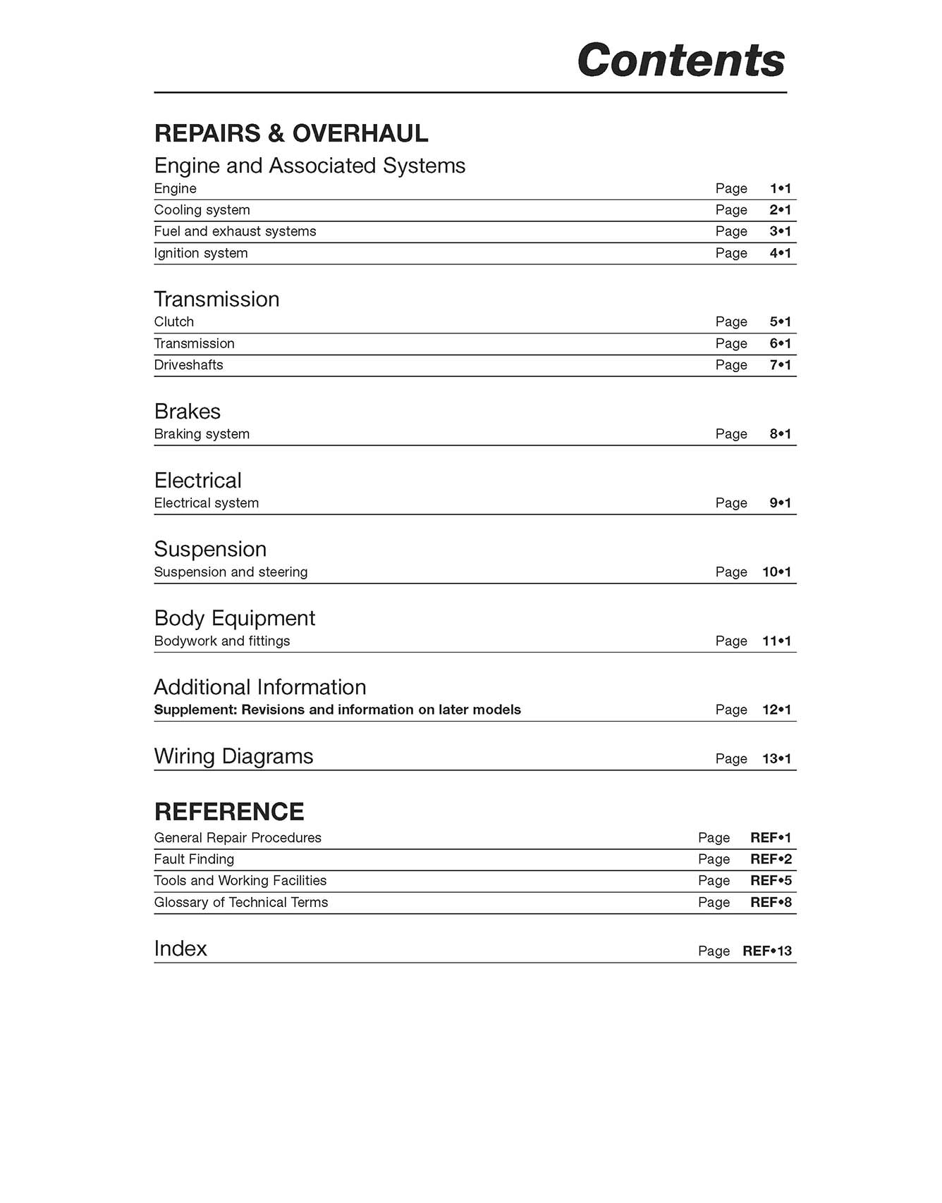 Volkswagen Golf & Jetta Mk 1 Petrol 1.1 & 1.3 (1974-1984) Haynes Repair Manual
